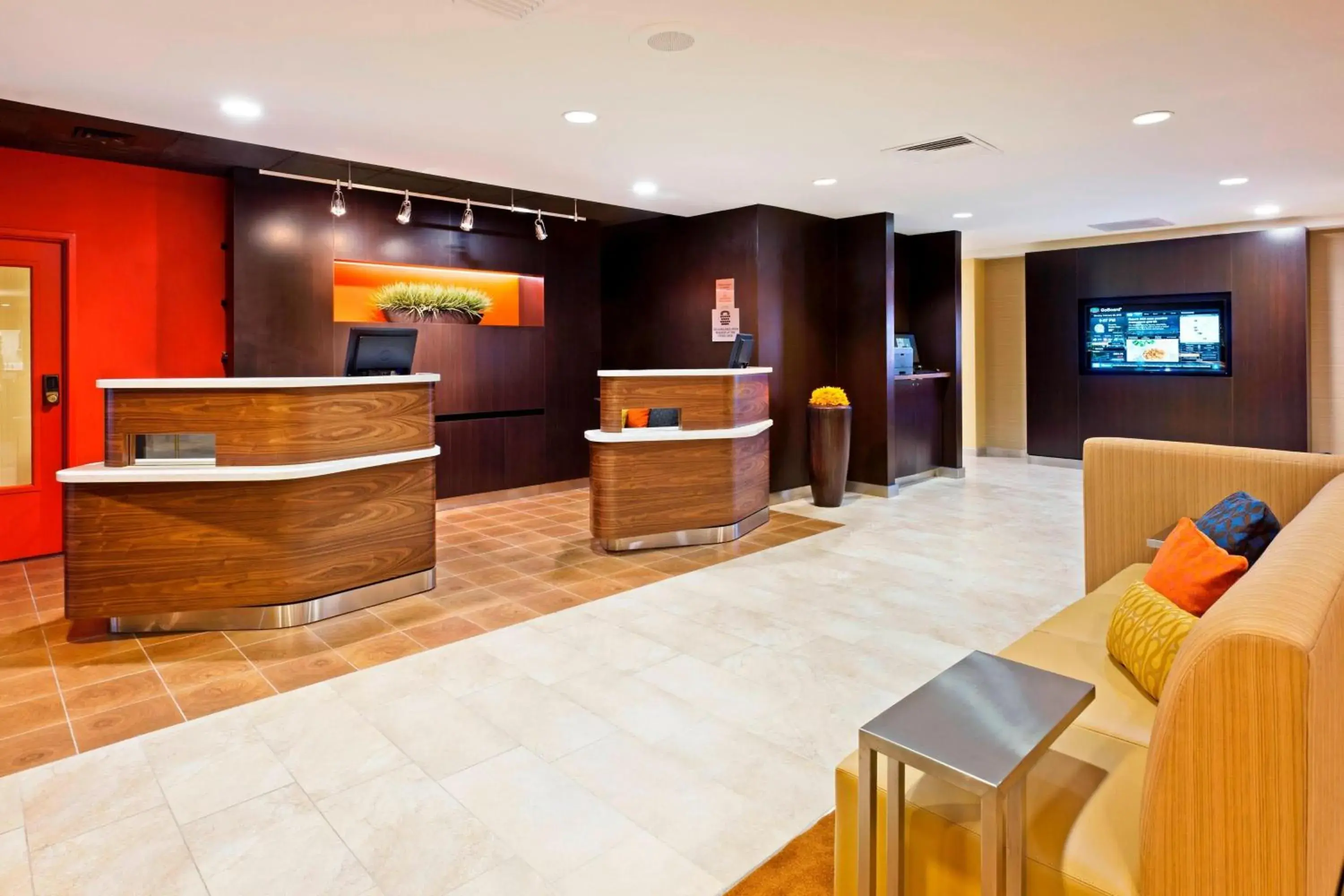 Lobby or reception, Lobby/Reception in Courtyard by Marriott Austin The Domain Area