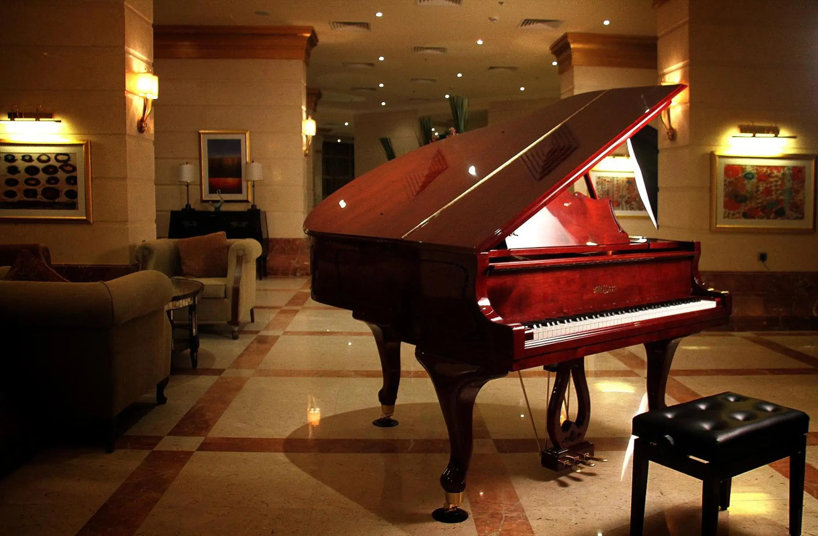 Lobby or reception in Tolip Hotel Alexandria