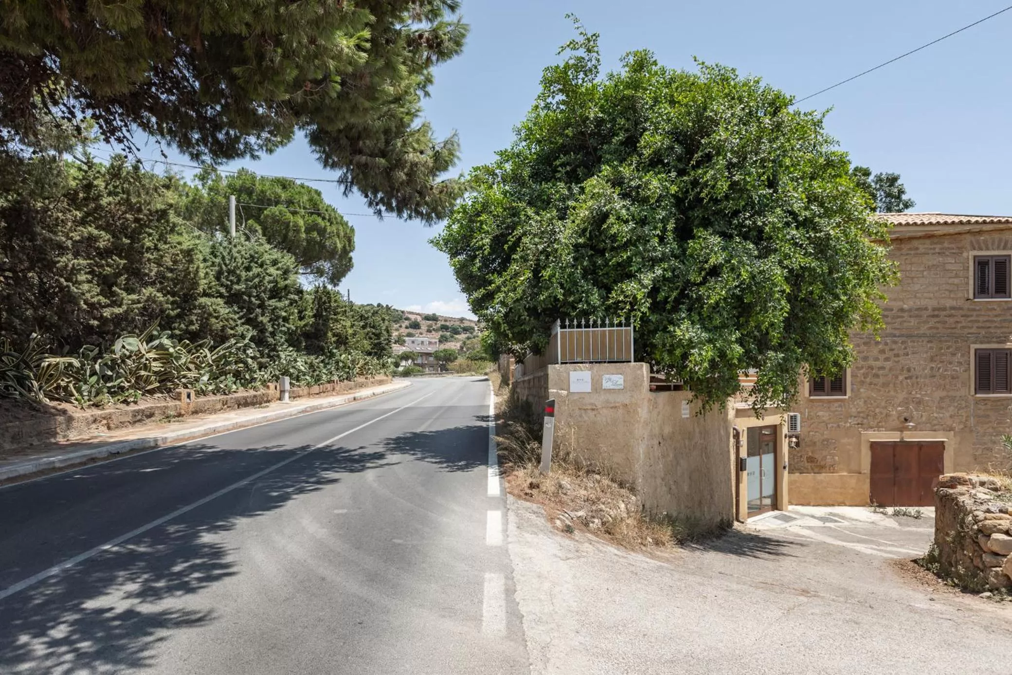 Facade/entrance in B&B Dimora dei Templi