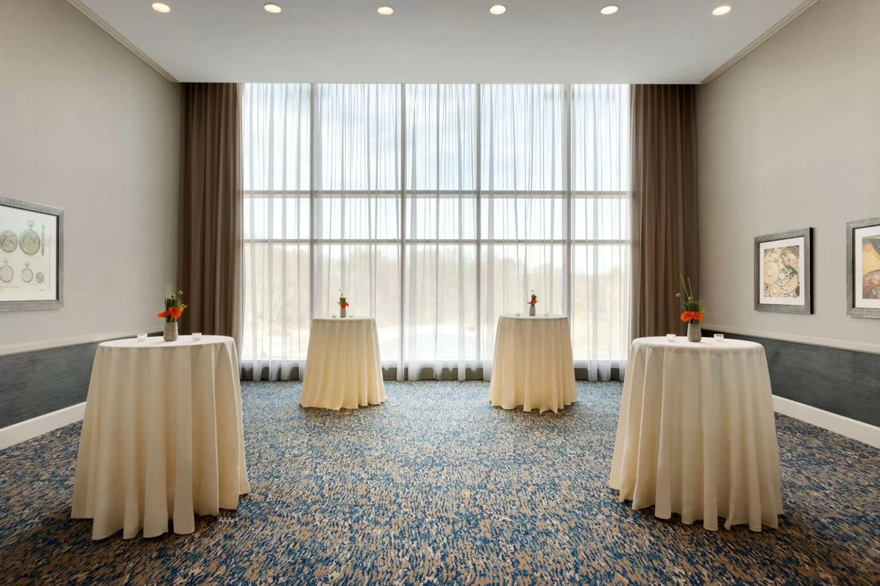Meeting/conference room, Banquet Facilities in Embassy Suites by Hilton Boston Waltham