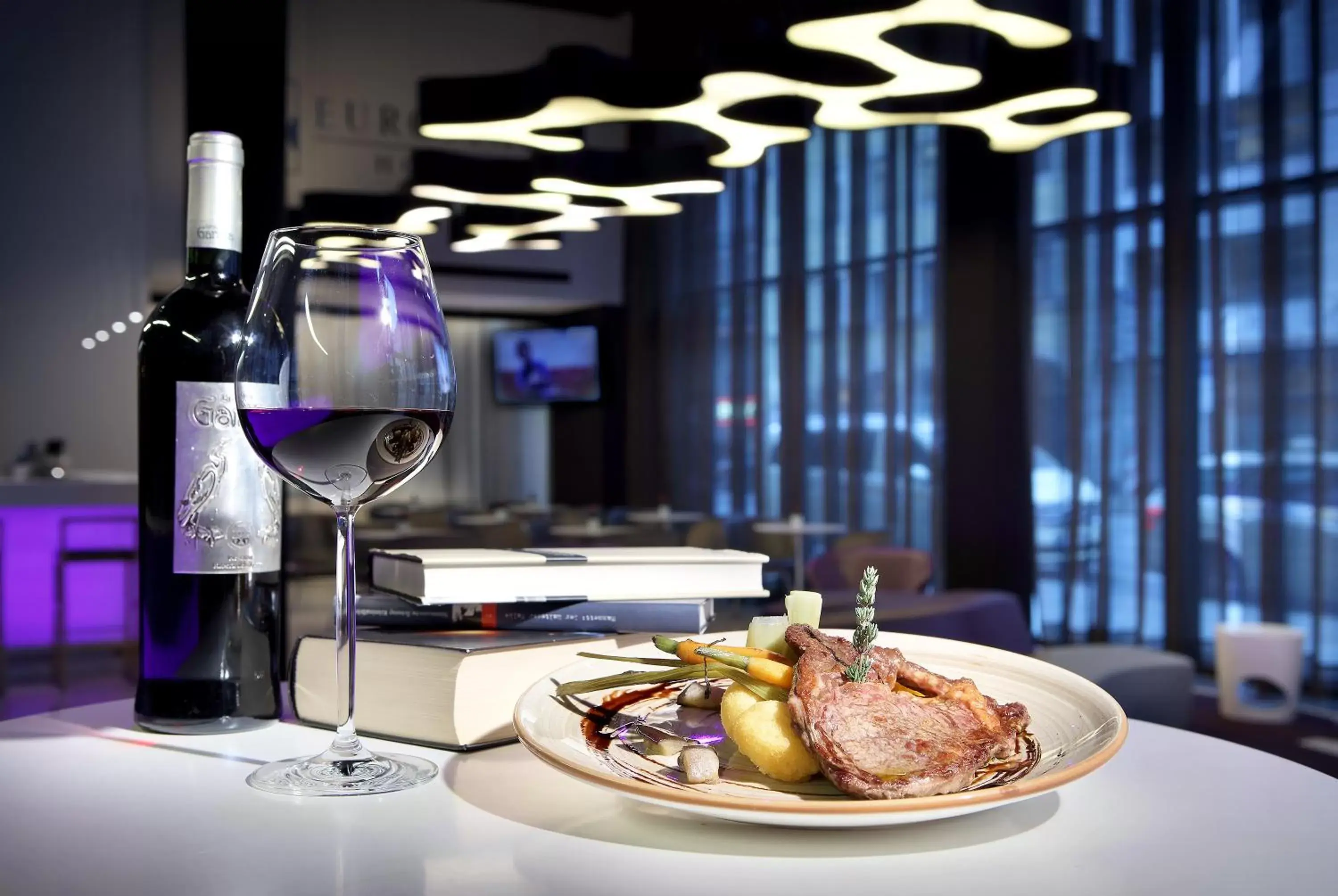 Food close-up in Eurostars Book Hotel Food close-up in Eurostars Book Hotel