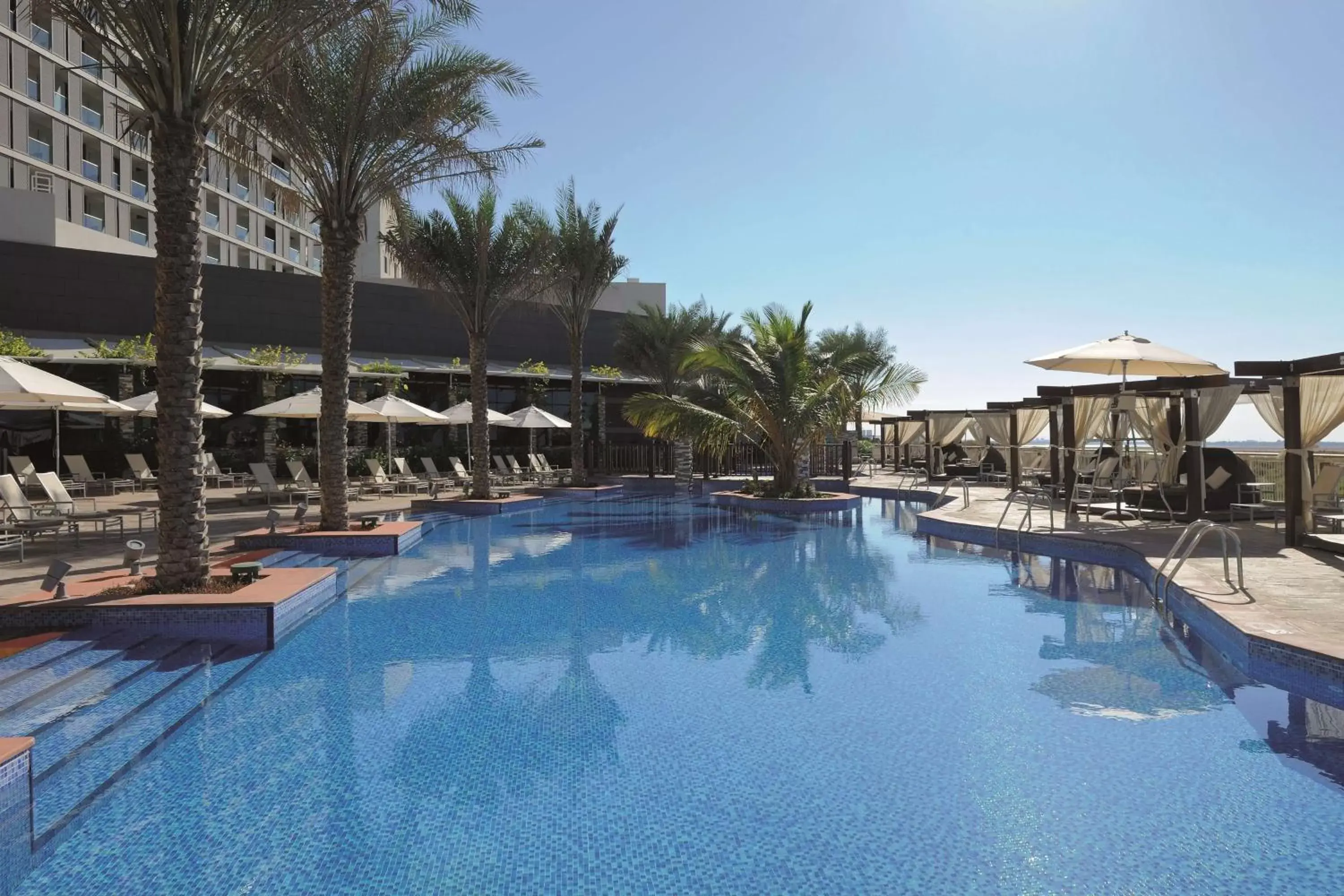 Activities, Swimming Pool in Radisson Blu Hotel, Abu Dhabi Yas Island