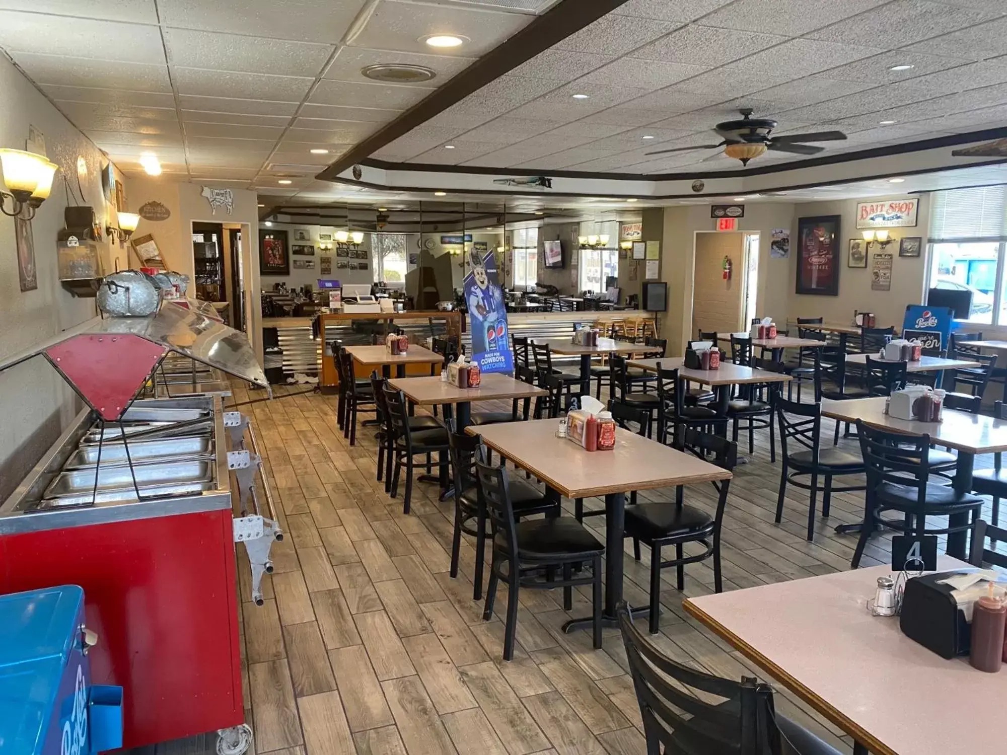 Restaurant/places to eat in Ramada by Wyndham Enid Restaurant/places to eat in Ramada by Wyndham Enid