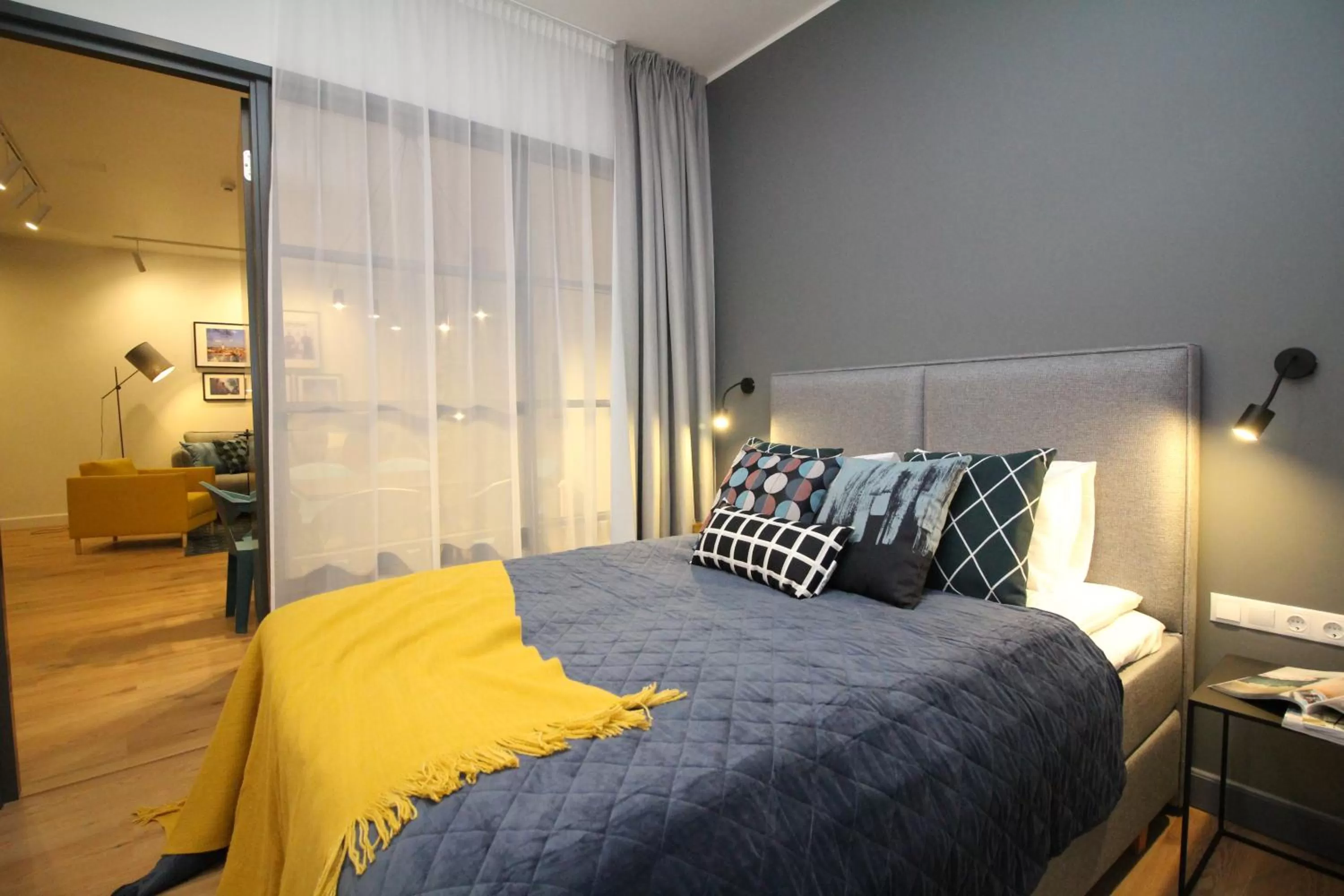 Bedroom, Bed in Tallinn City Apartments Old Town Suites