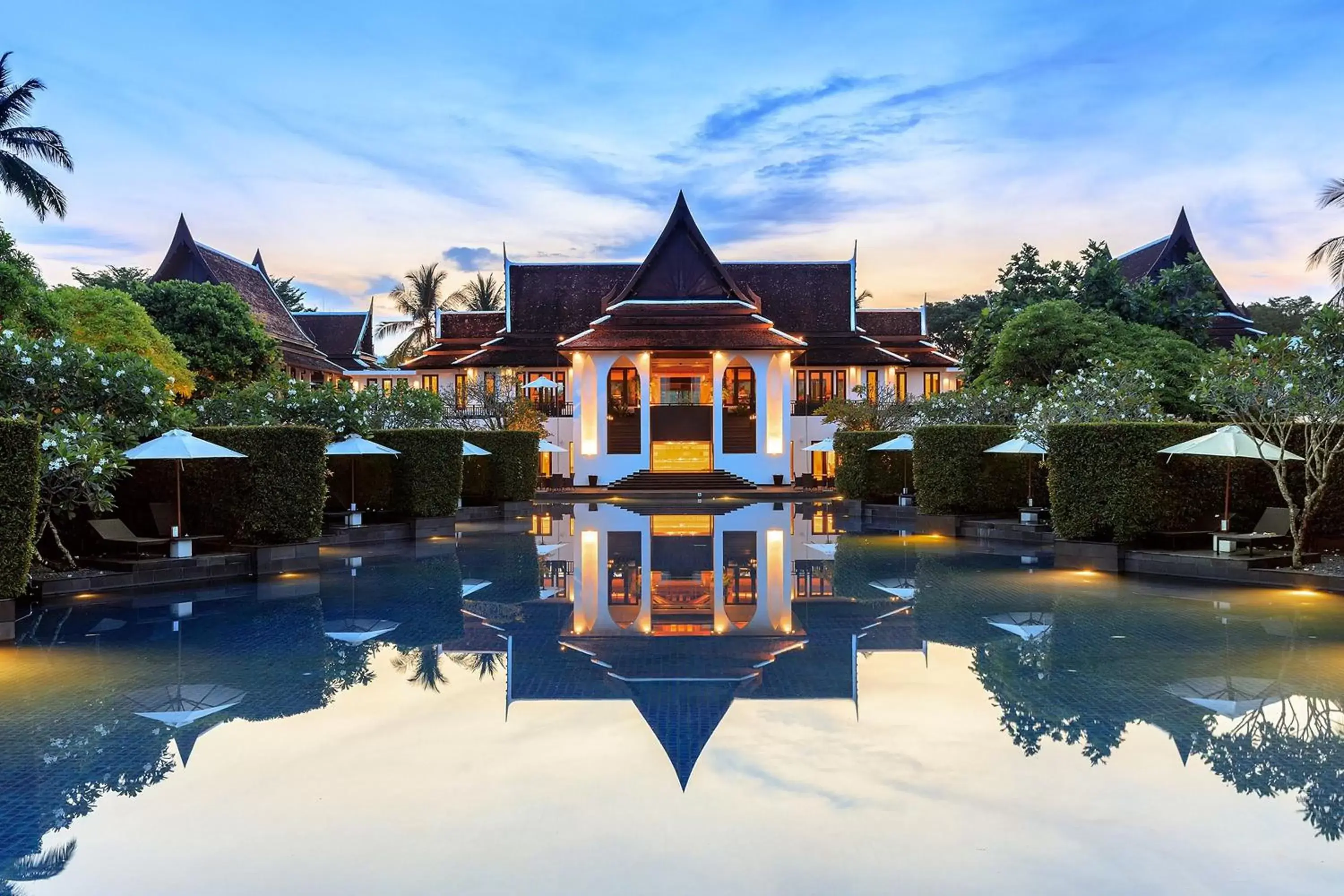 Property building, Swimming Pool in JW Marriott Khao Lak Resort and Spa