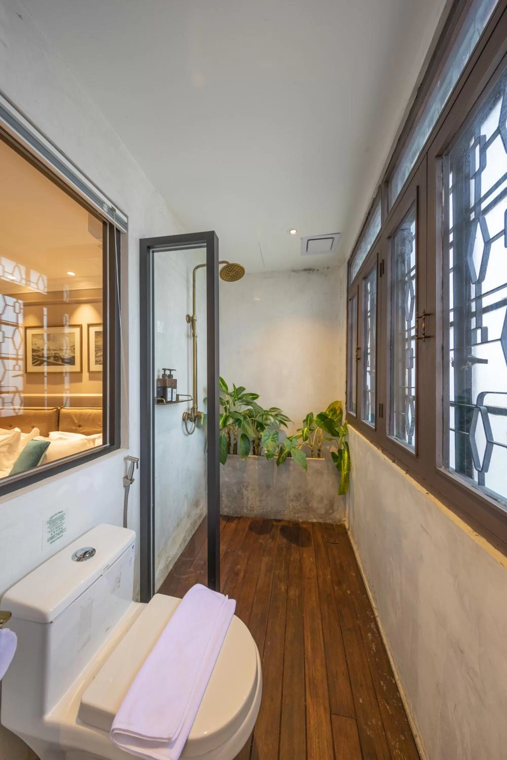 Bathroom in Manhattan Residence
