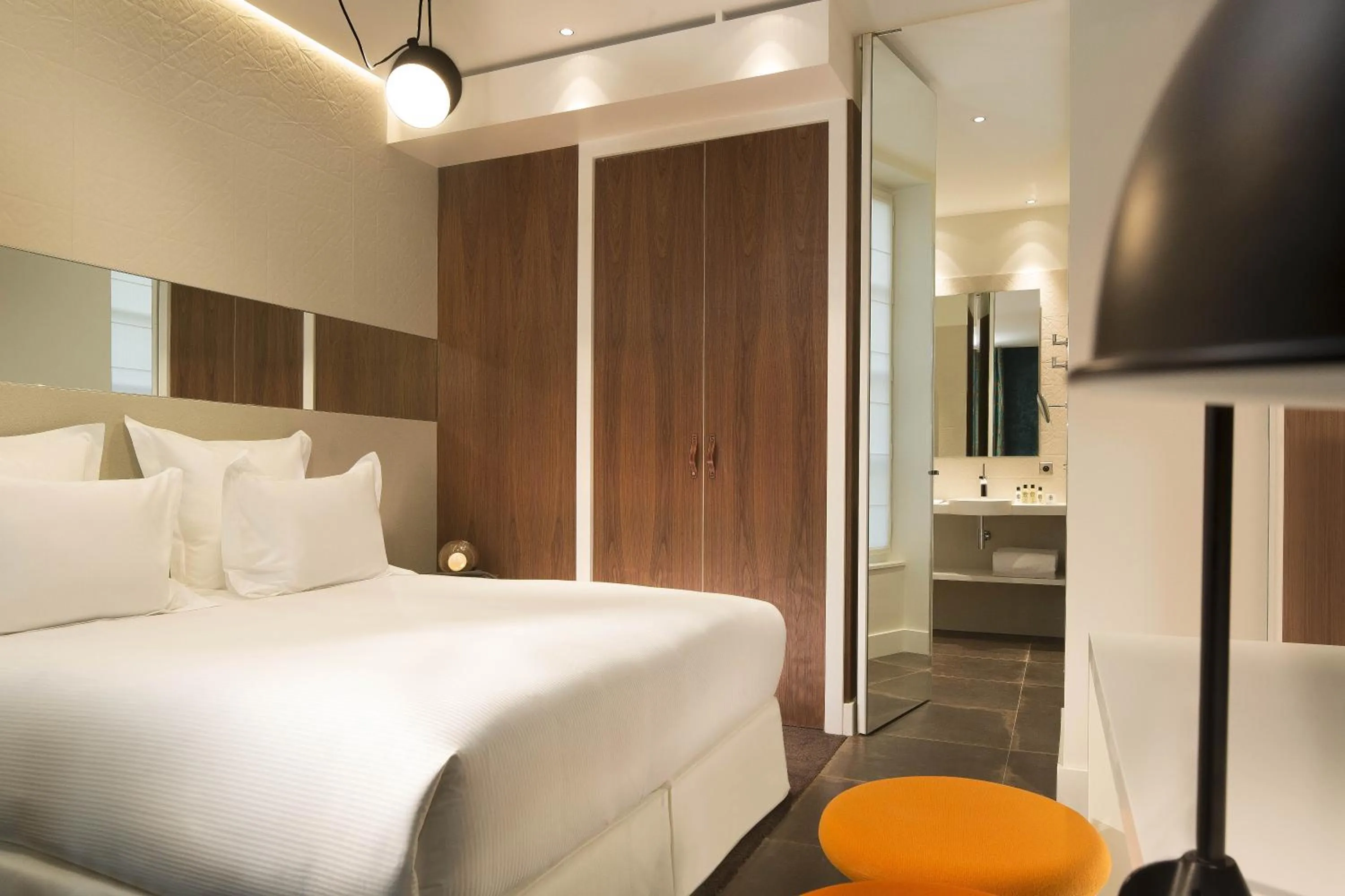 Bed in Hotel Dupond-Smith