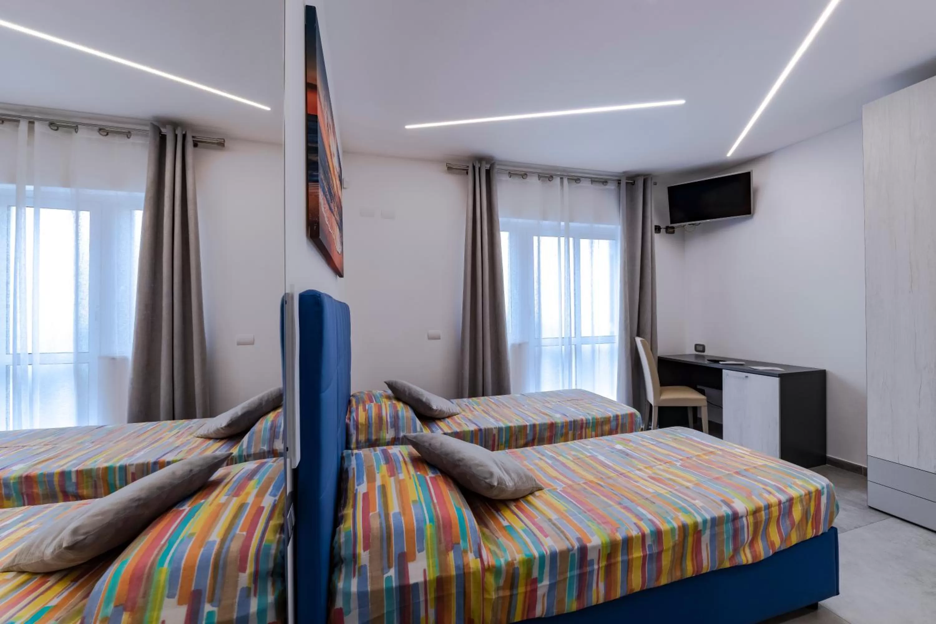 Bed in BNB Aria di Mare