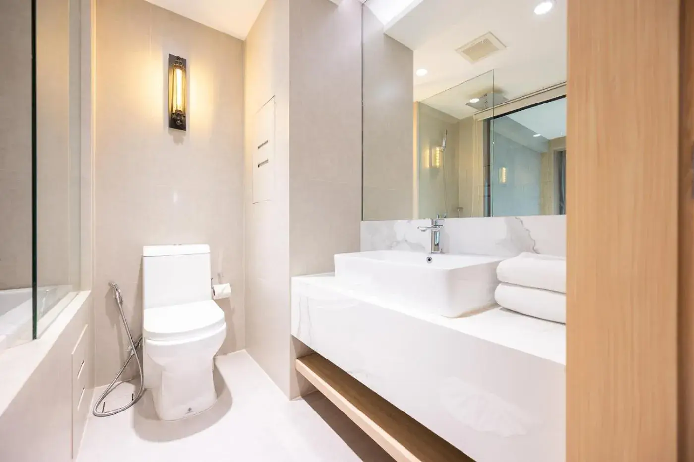 Toilet, Bathroom in Loft Bangkok Hotel - SHA Extra Plus