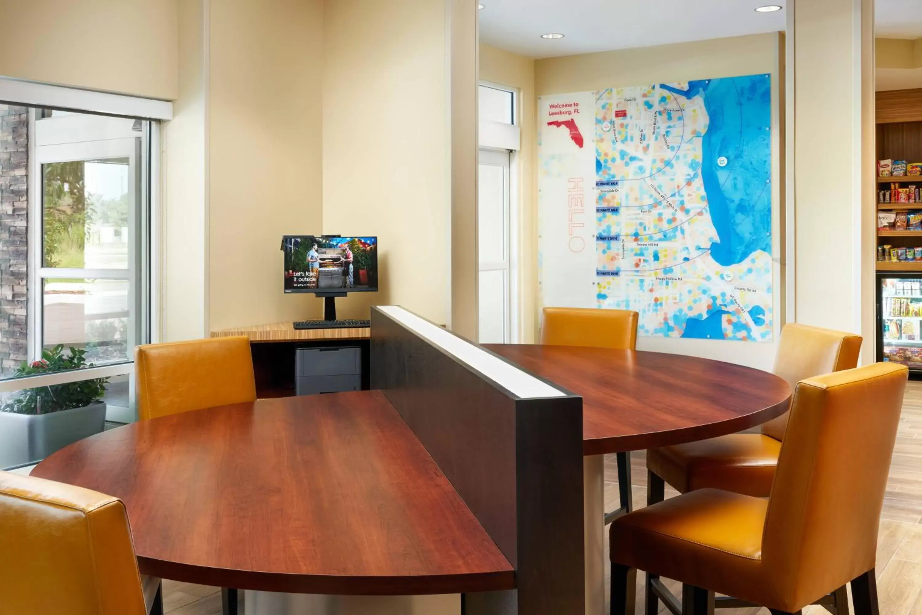 Other, Dining Area in TownePlace Suites by Marriott Leesburg