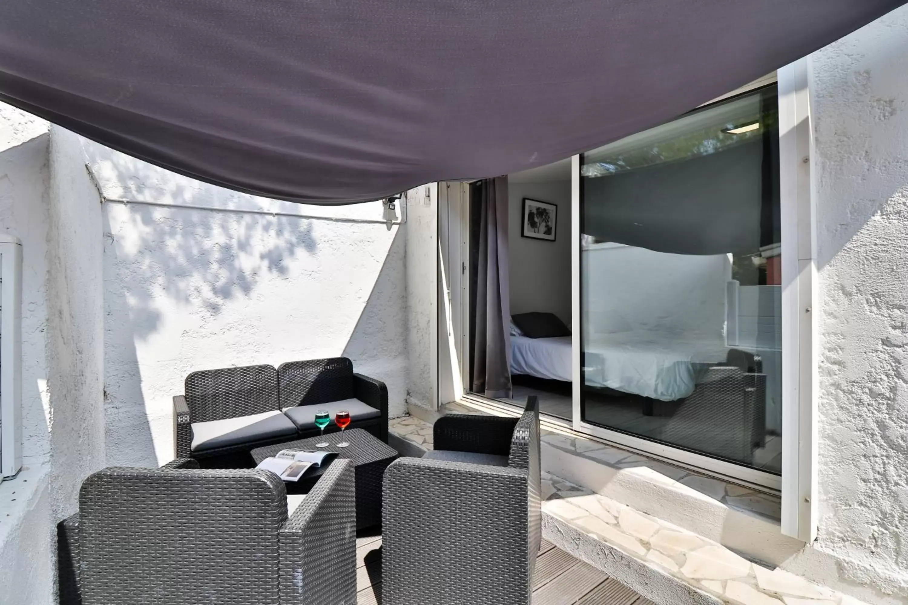 Patio, Seating Area in Hotel La Tuiliere