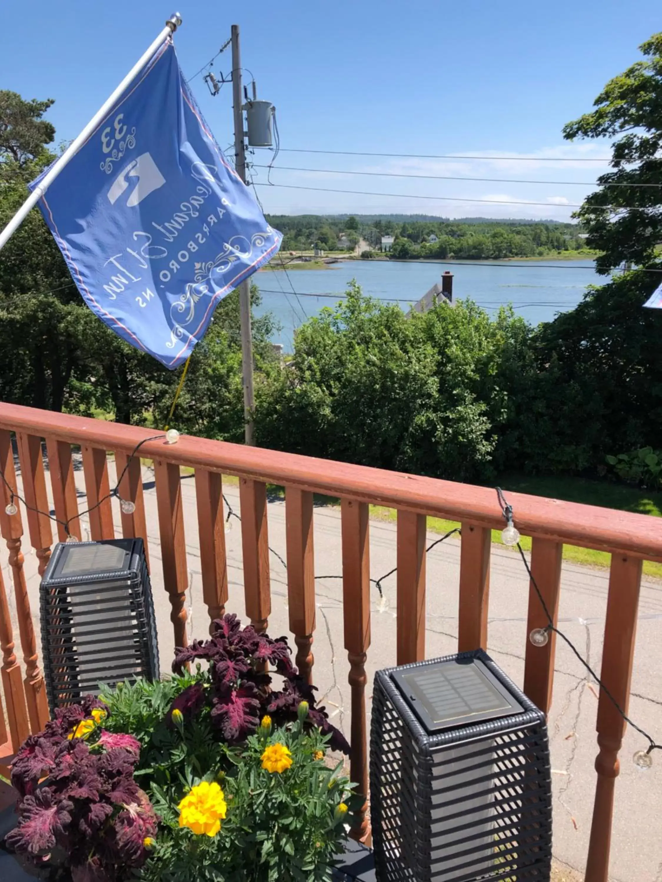 View (from property/room) in Pleasant Street Inn