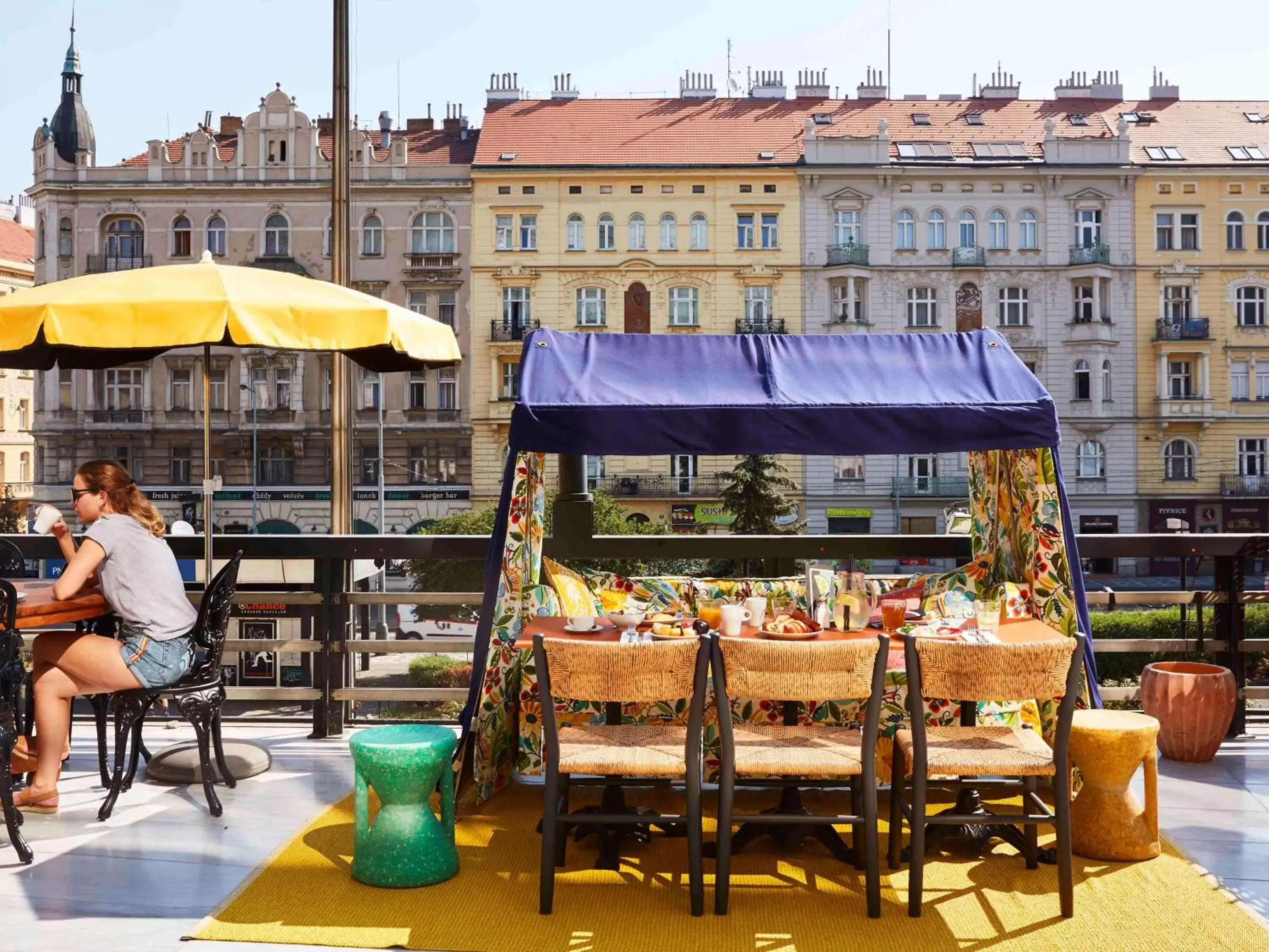 Restaurant/Places to Eat in Mama Shelter Prague