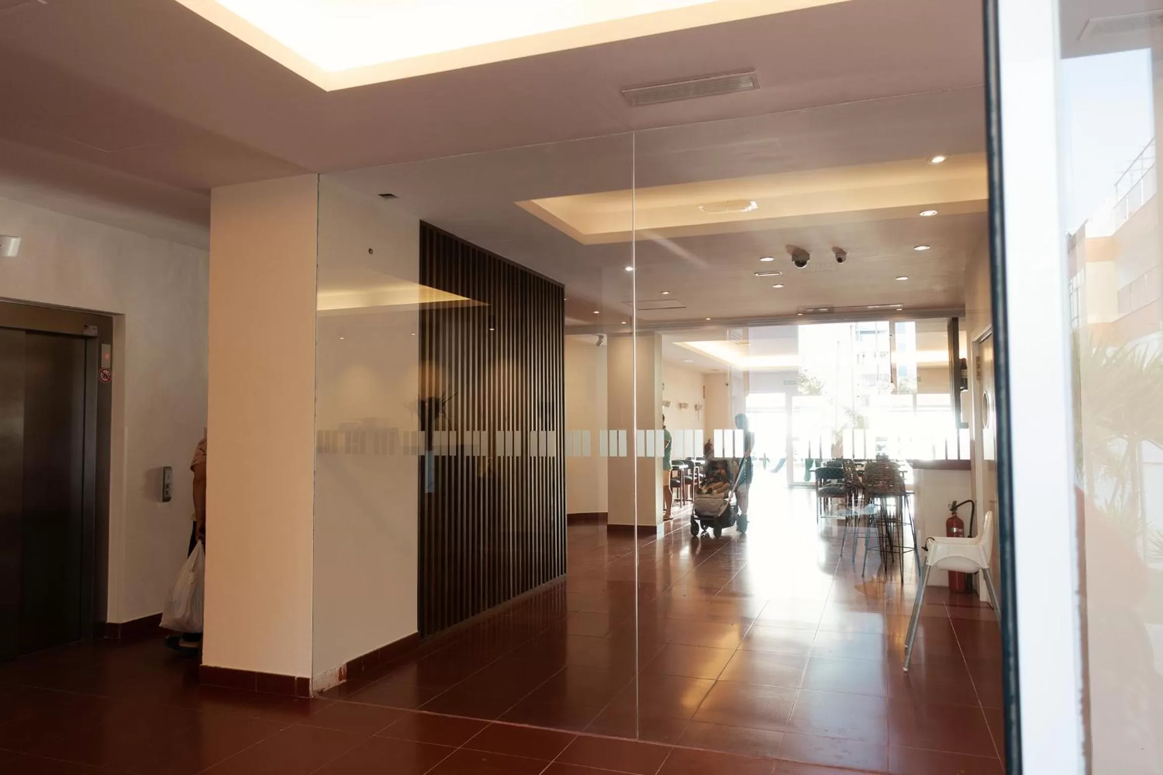 Lobby or reception in Hotel Vértice Chipiona Mar