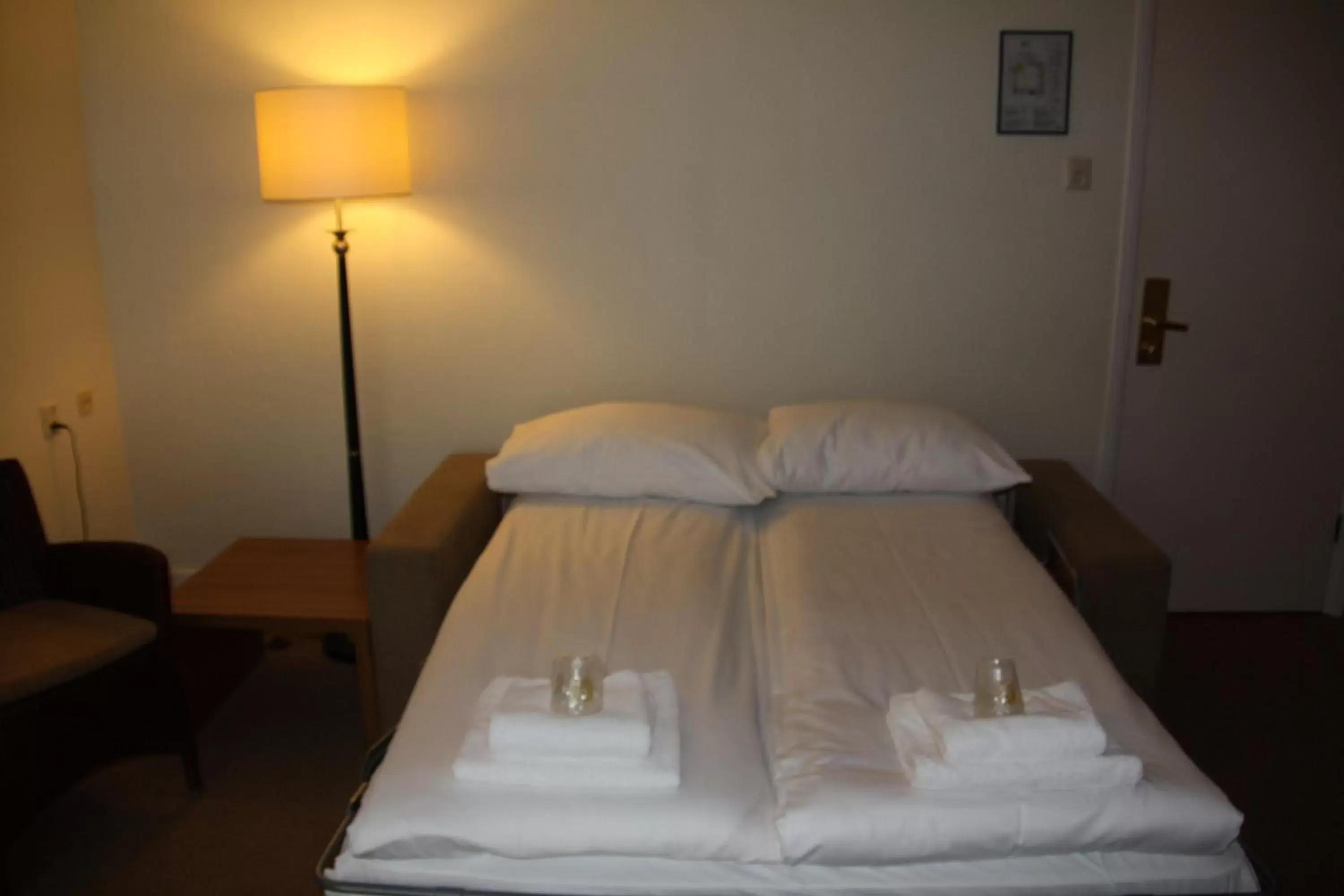 Bed in Fletcher Hotel Restaurant Doorwerth - Arnhem