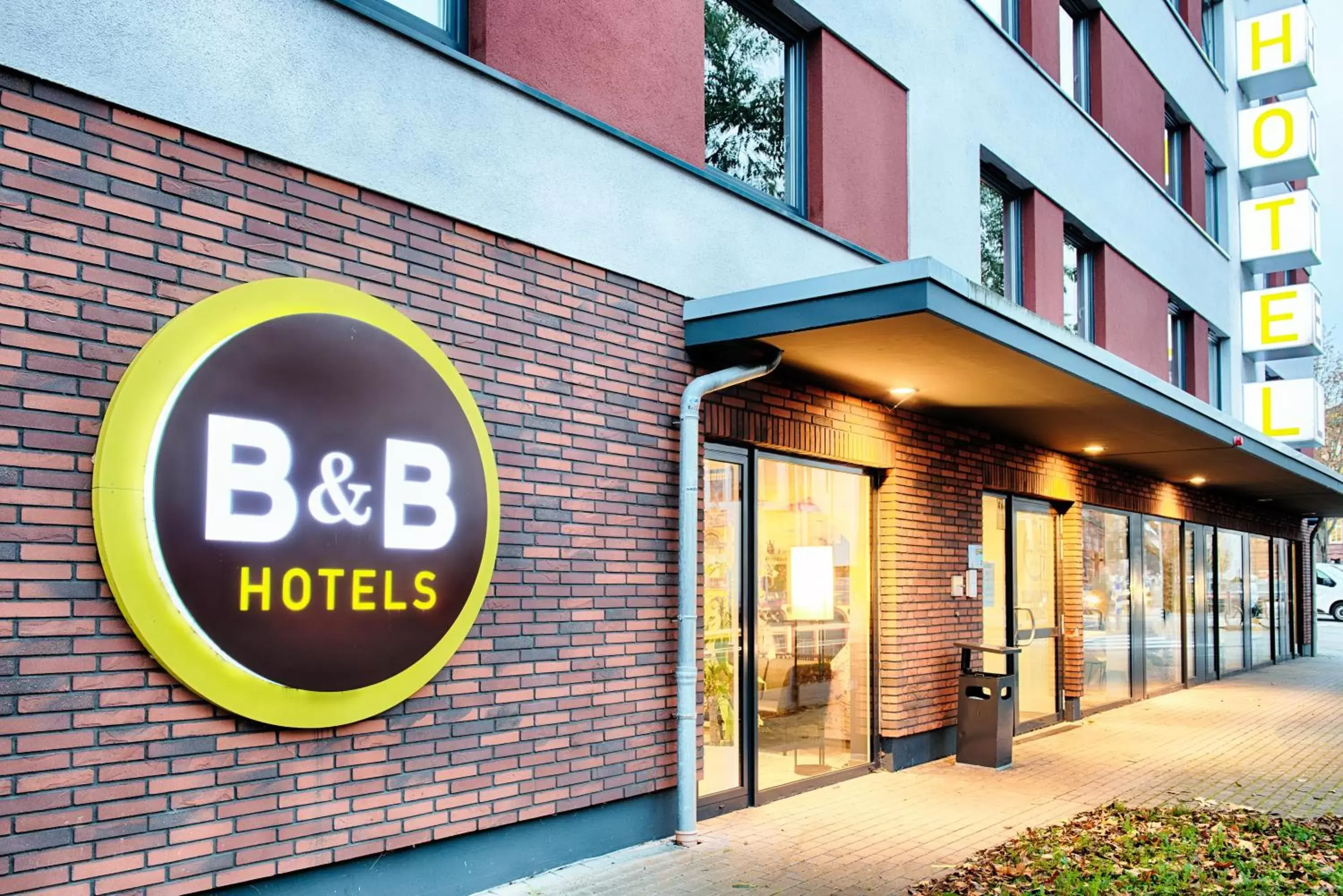 Property Building in B&B Hotel Kaiserslautern