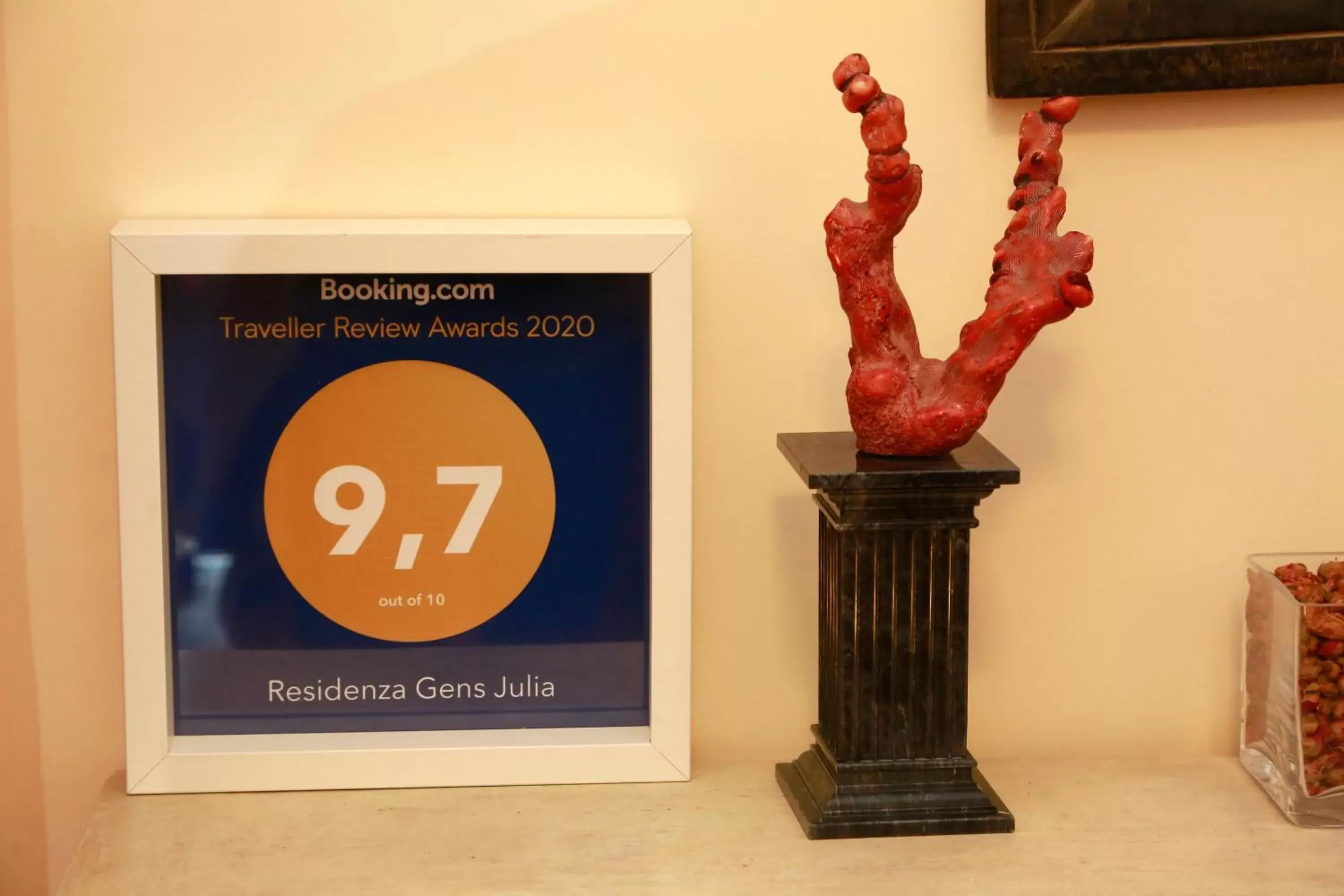 Certificate/Award in Residenza Gens Julia