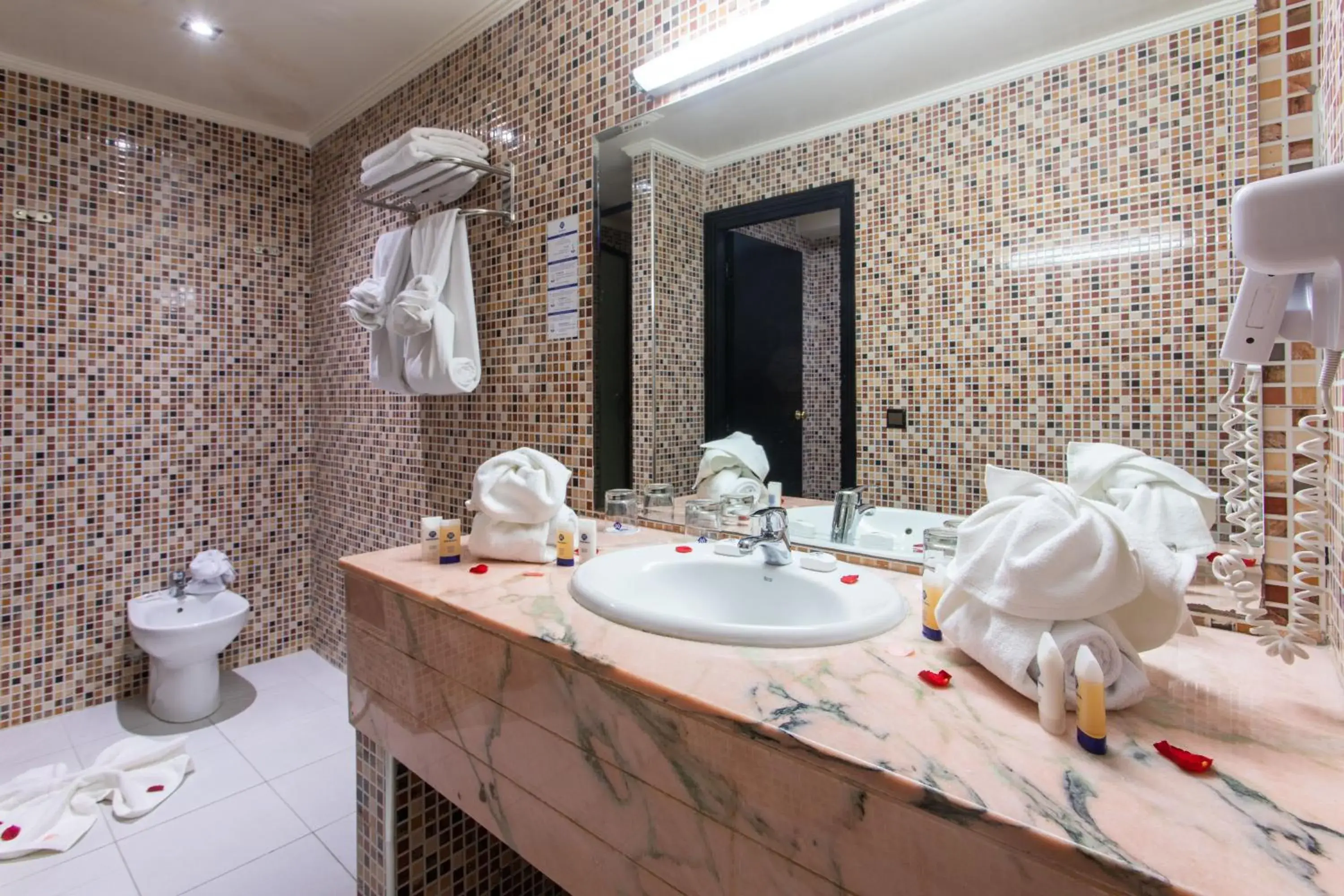 Bathroom in Hotel Meriem Marrakech