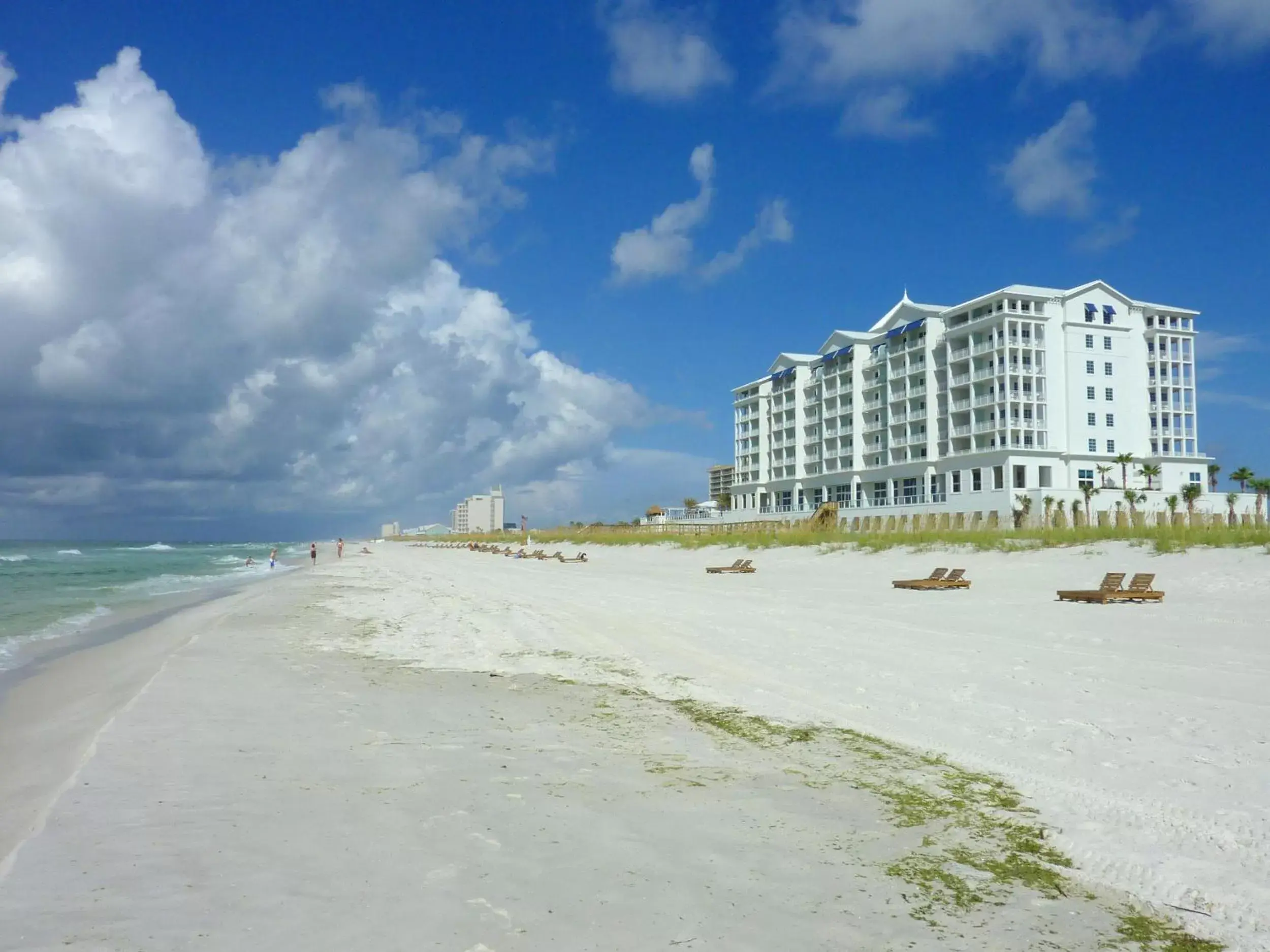 Facade/entrance, Property Building in The Pensacola Beach Resort