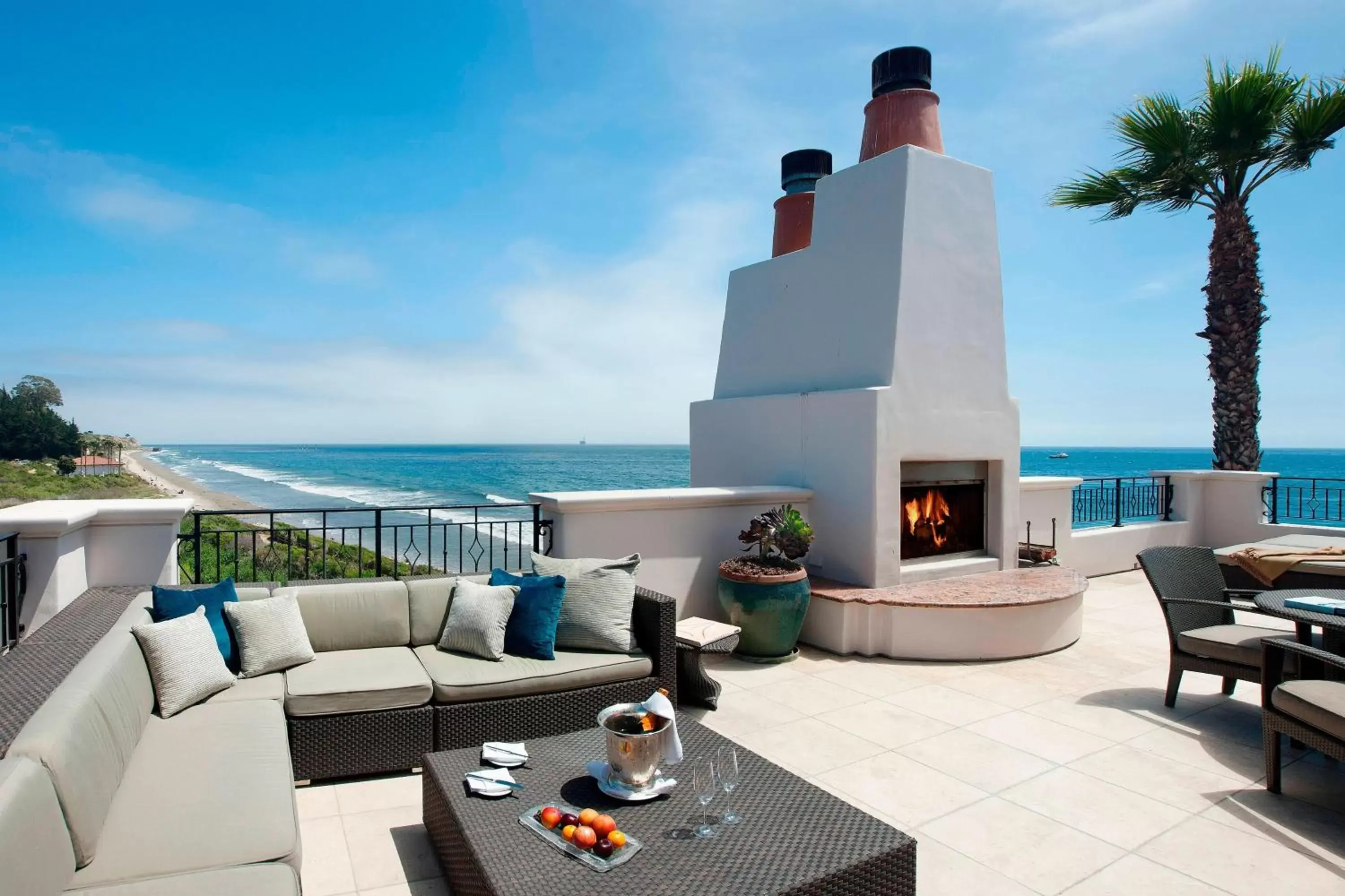 Photo of the whole room, Balcony/Terrace in The Ritz-Carlton Bacara, Santa Barbara