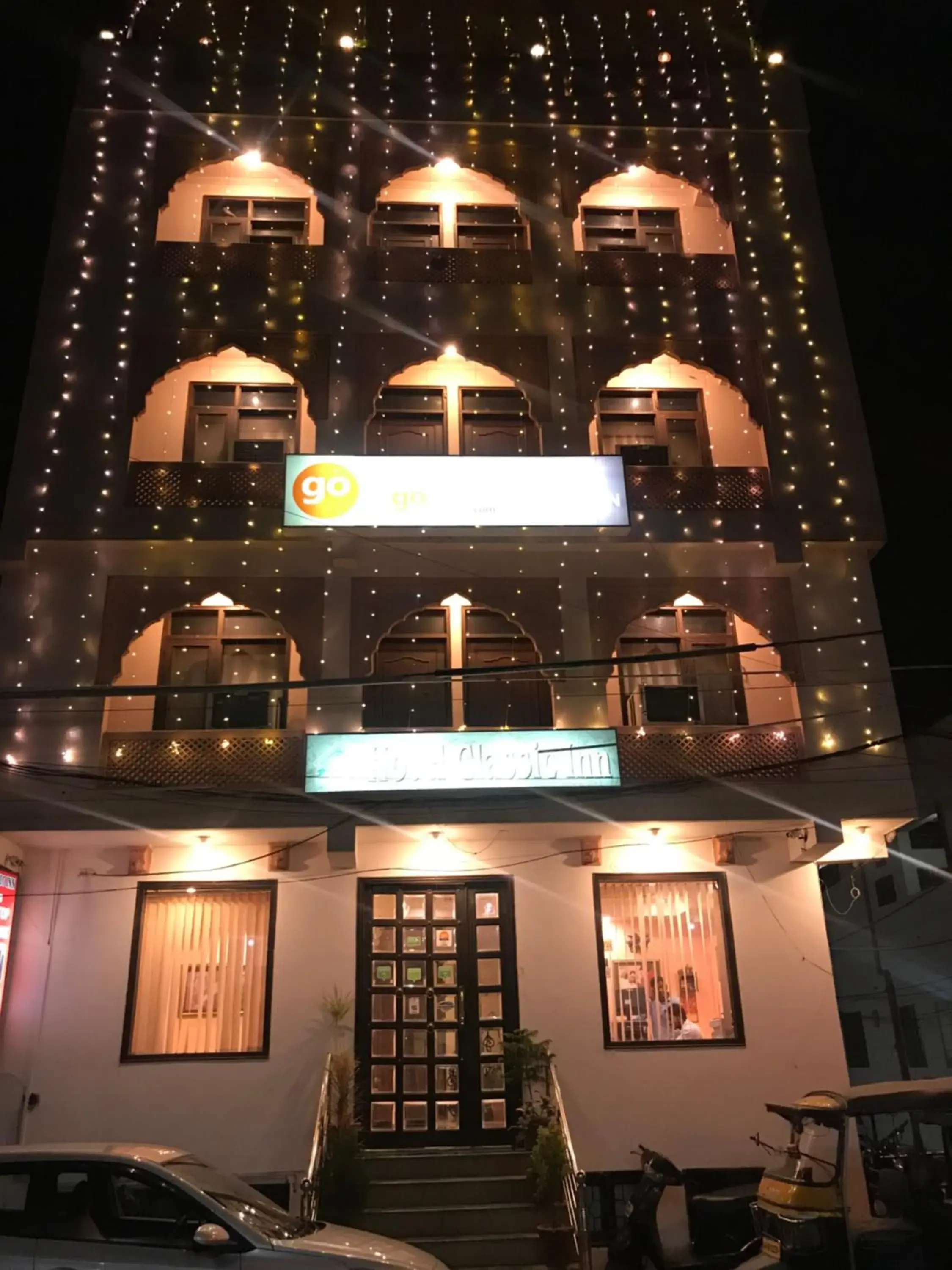 Bird's eye view, Property Building in Hotel Classic Inn Jaipur