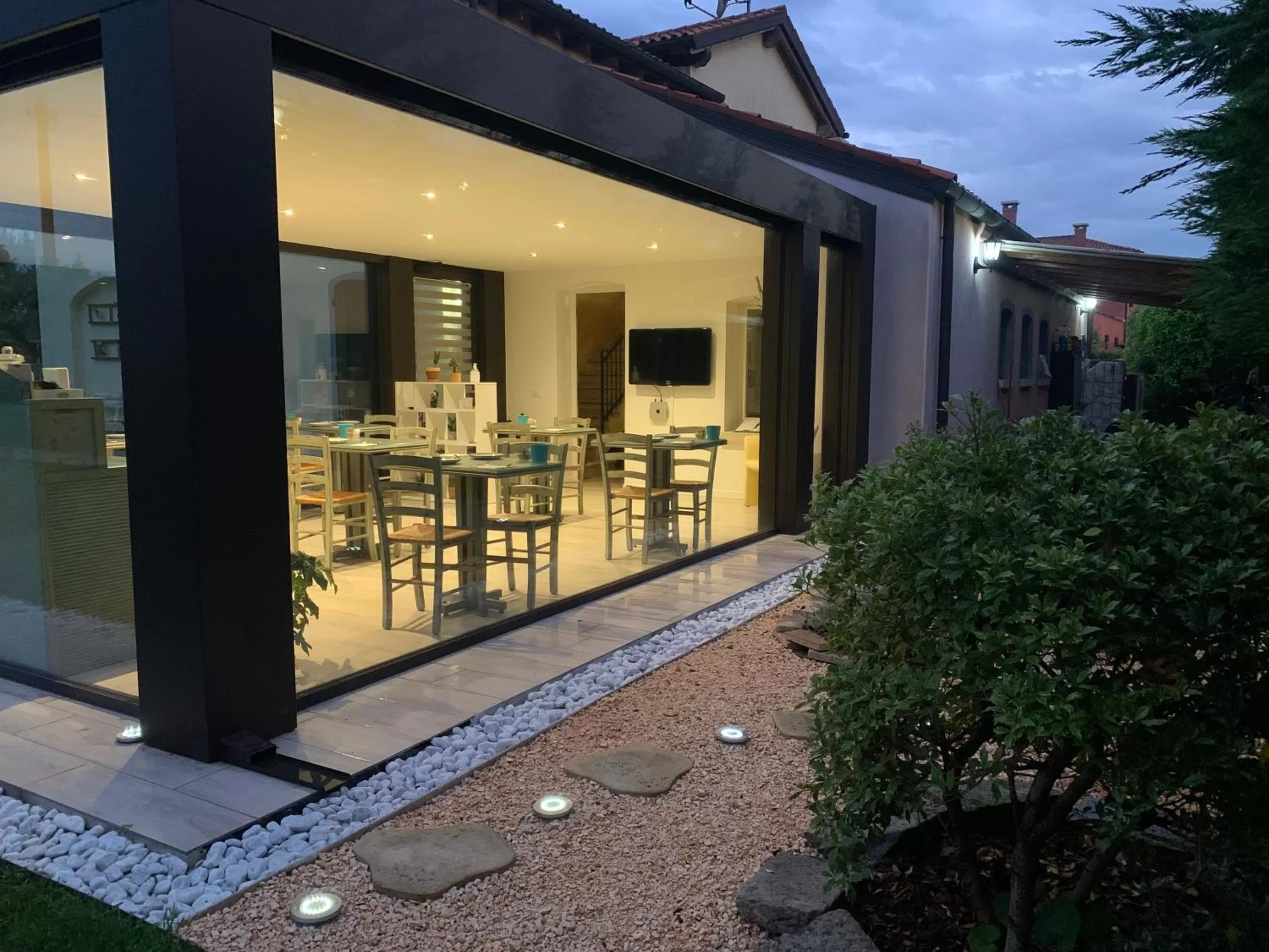 Patio in Villa Myosotis