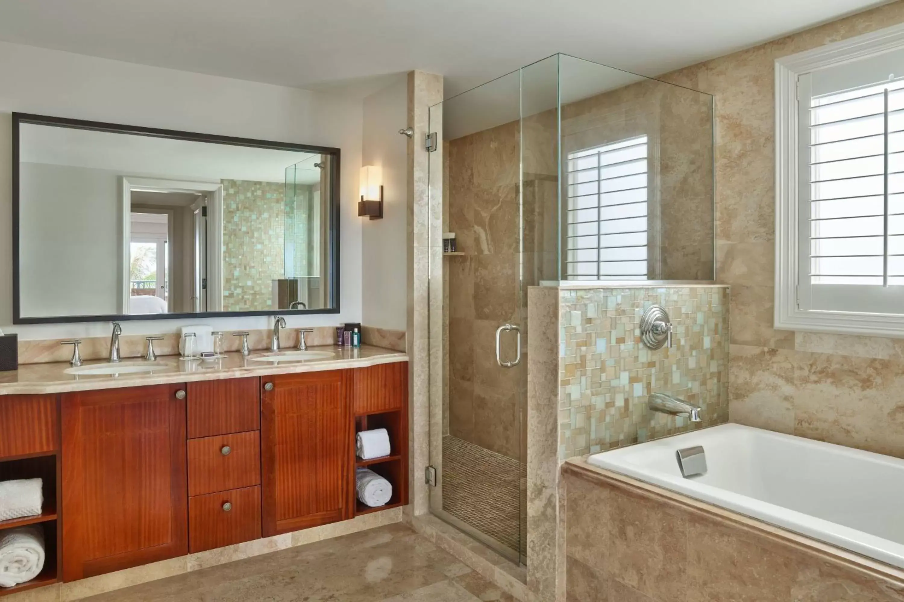 Bathroom in The Ritz-Carlton Maui, Kapalua