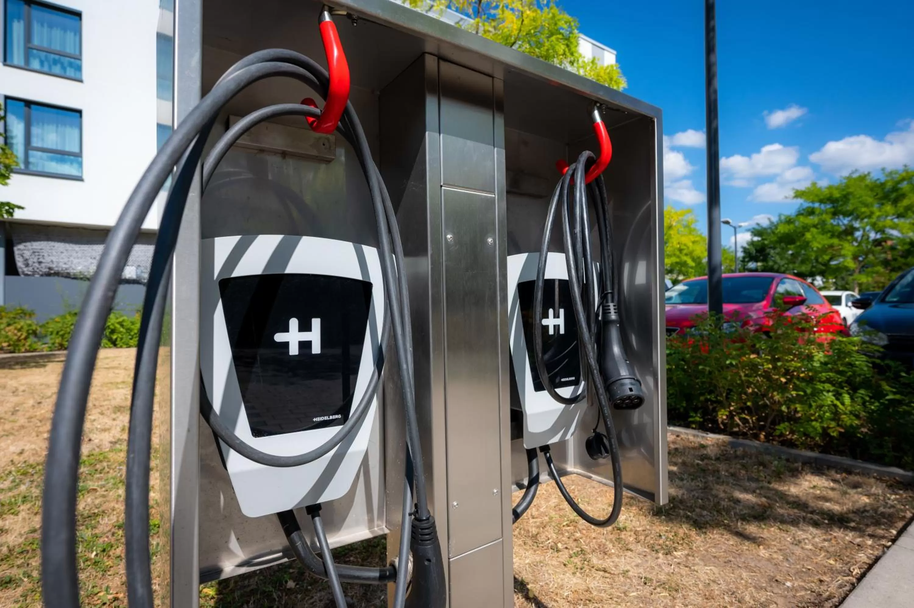 Parking in Staycity Aparthotels Heidelberg