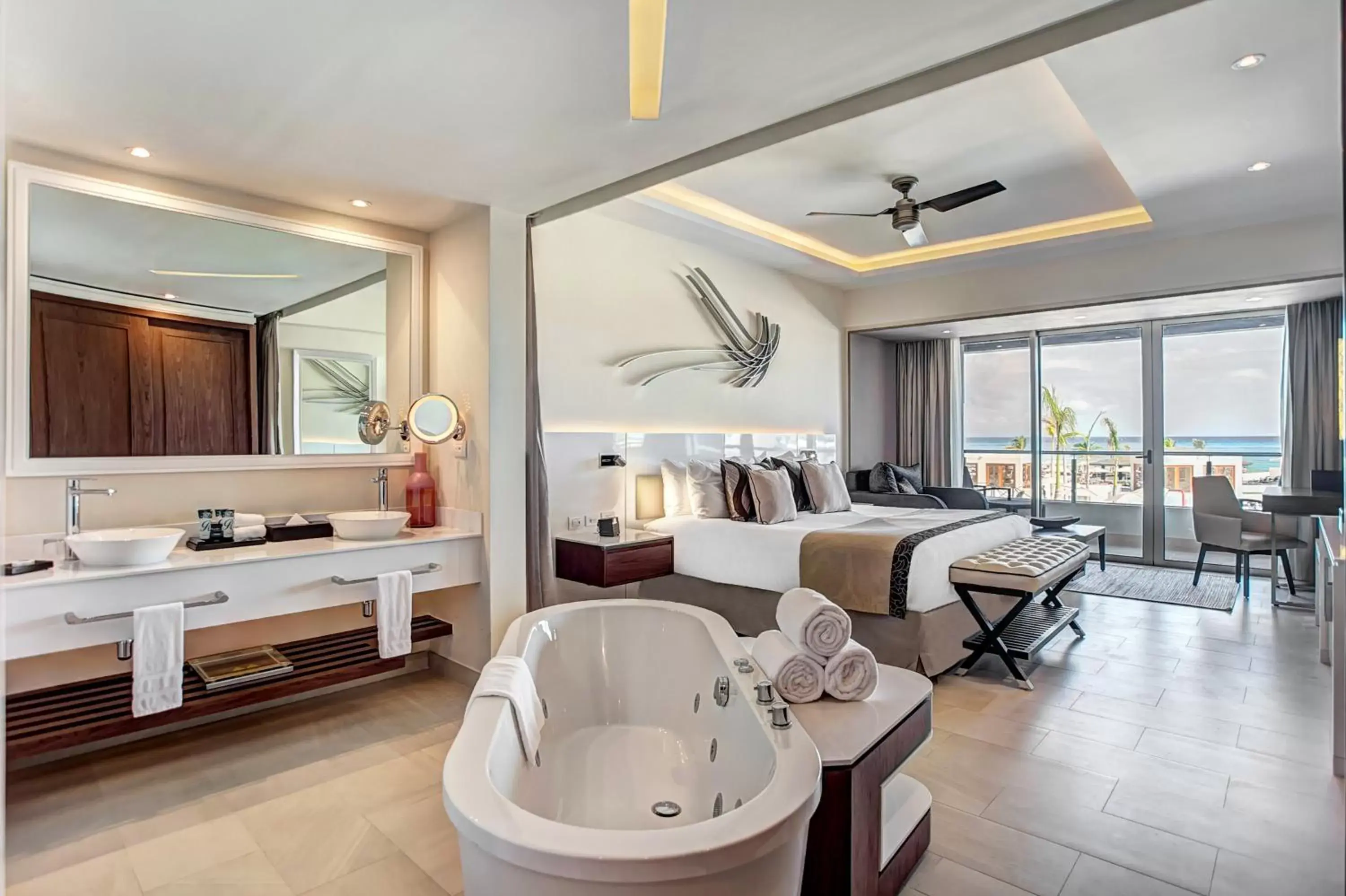 Bedroom, Bathroom in Royalton Negril, An Autograph Collection All-Inclusive Resort