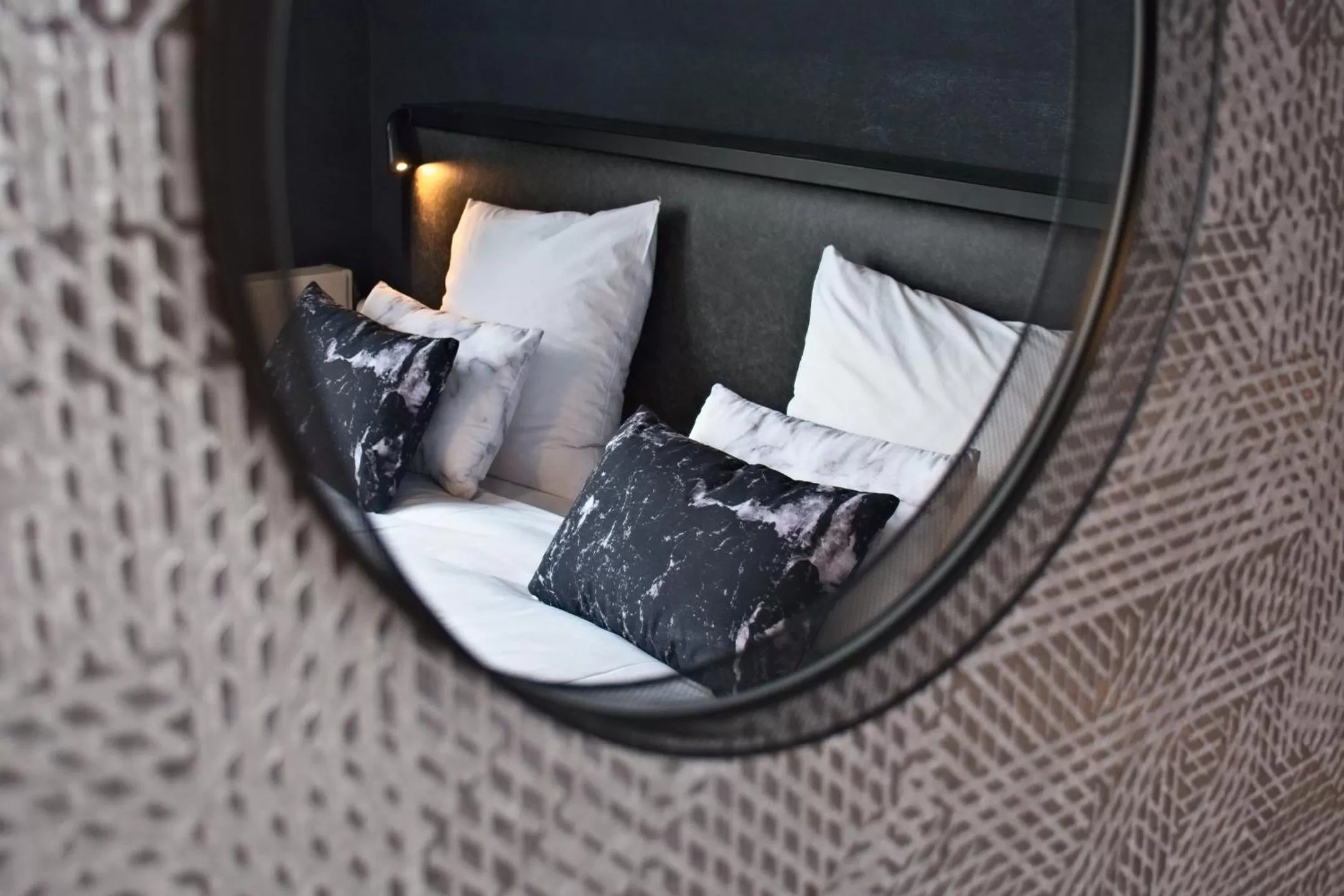 Bed in Slot Hotel Schagen