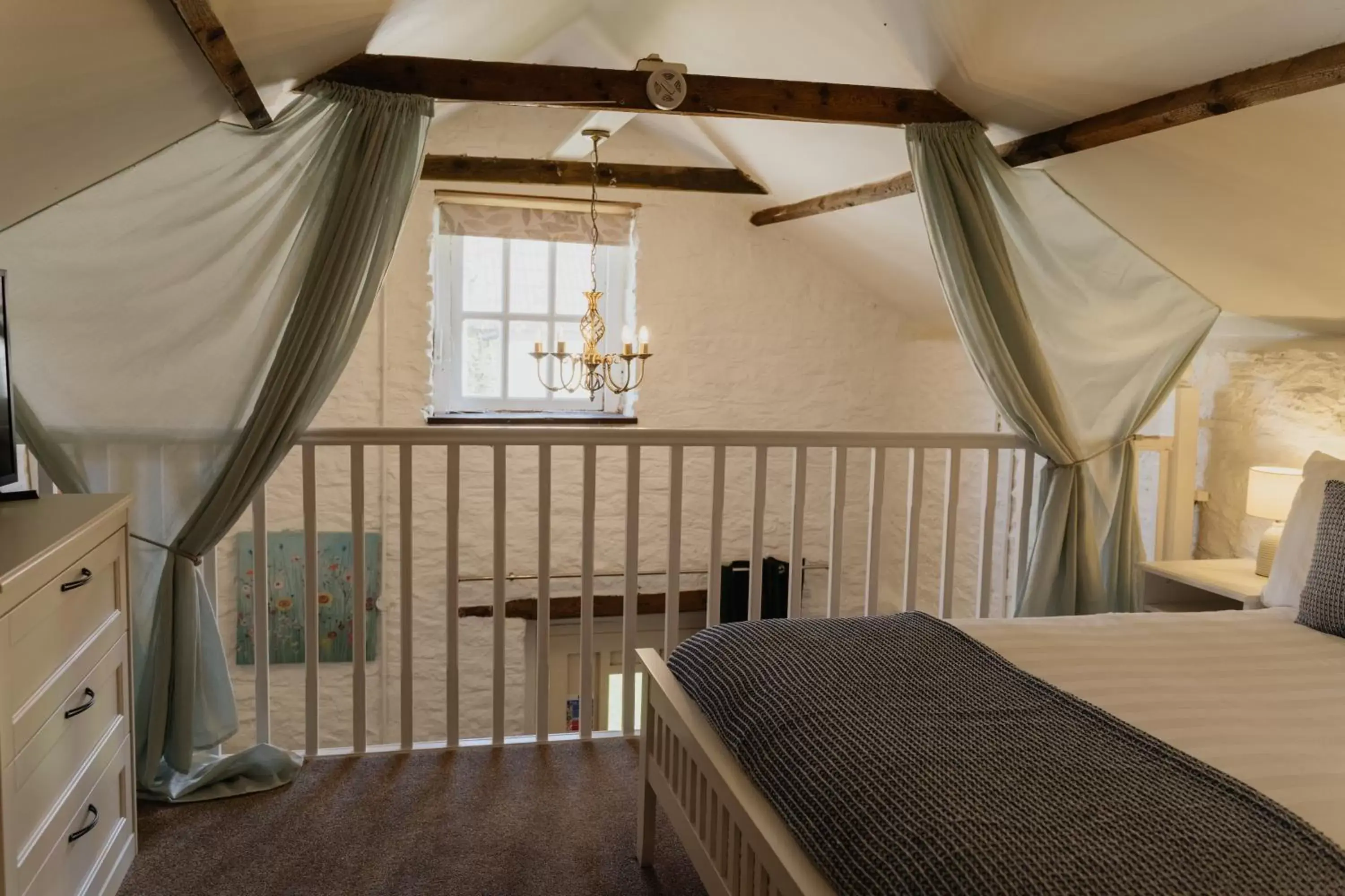 Bed in Little England Retreats - Cottage, Yurt and Shepherd Huts