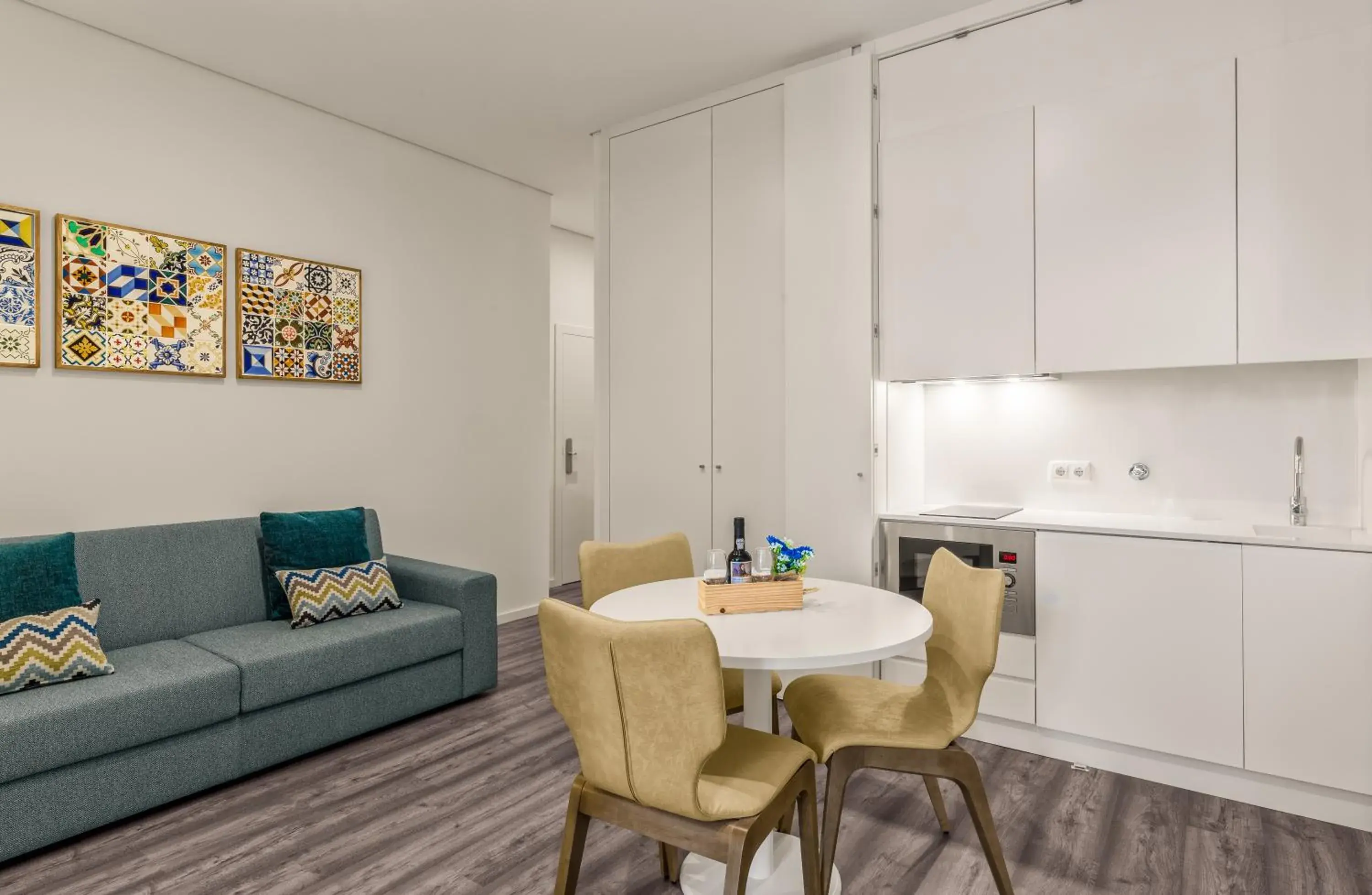 Living room, Dining Area in 296 Heritage Apartments