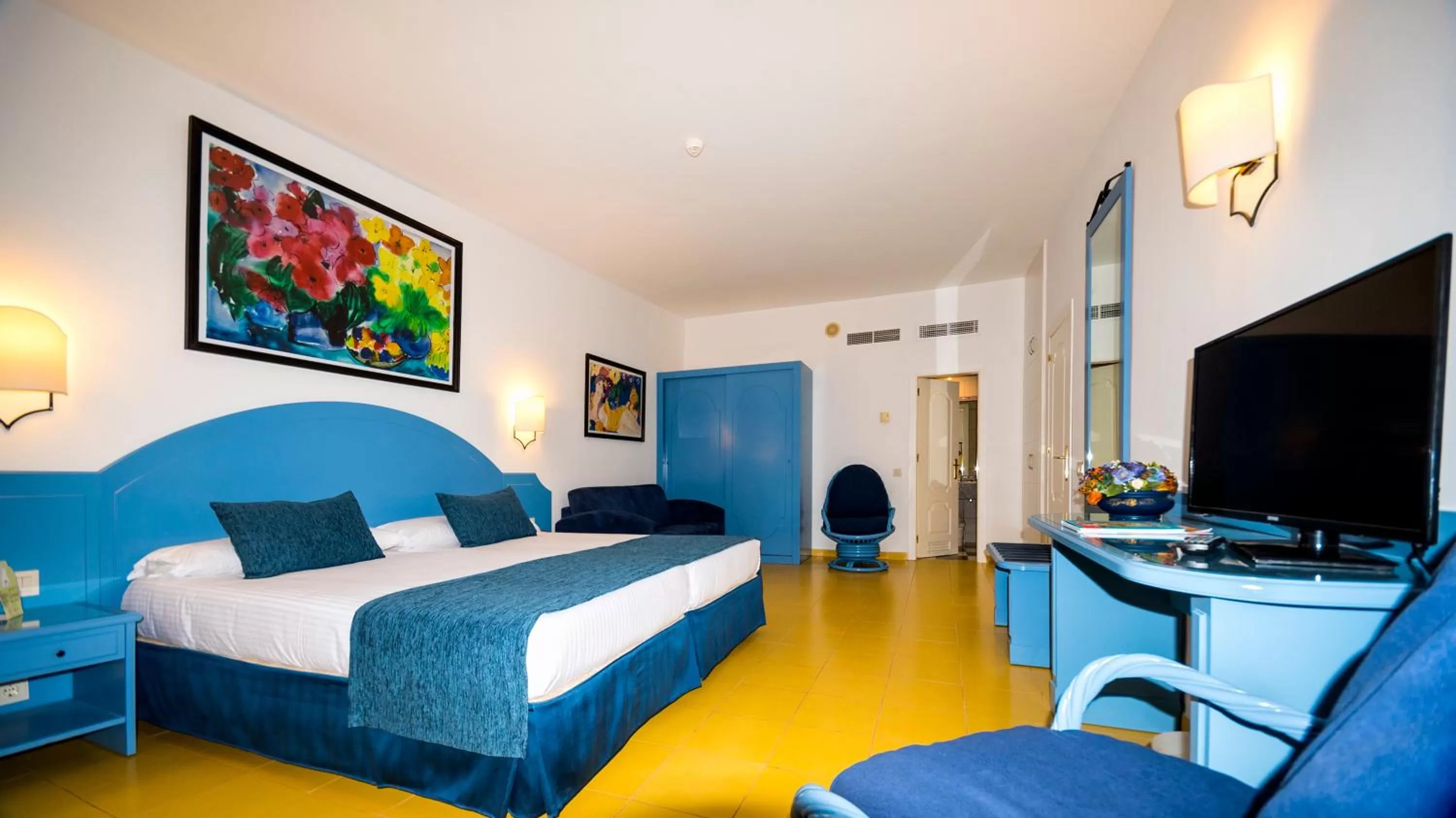 Family Room with Pool View (3 Adults + 1 Child) in Club Hotel Drago Park by LIVVO