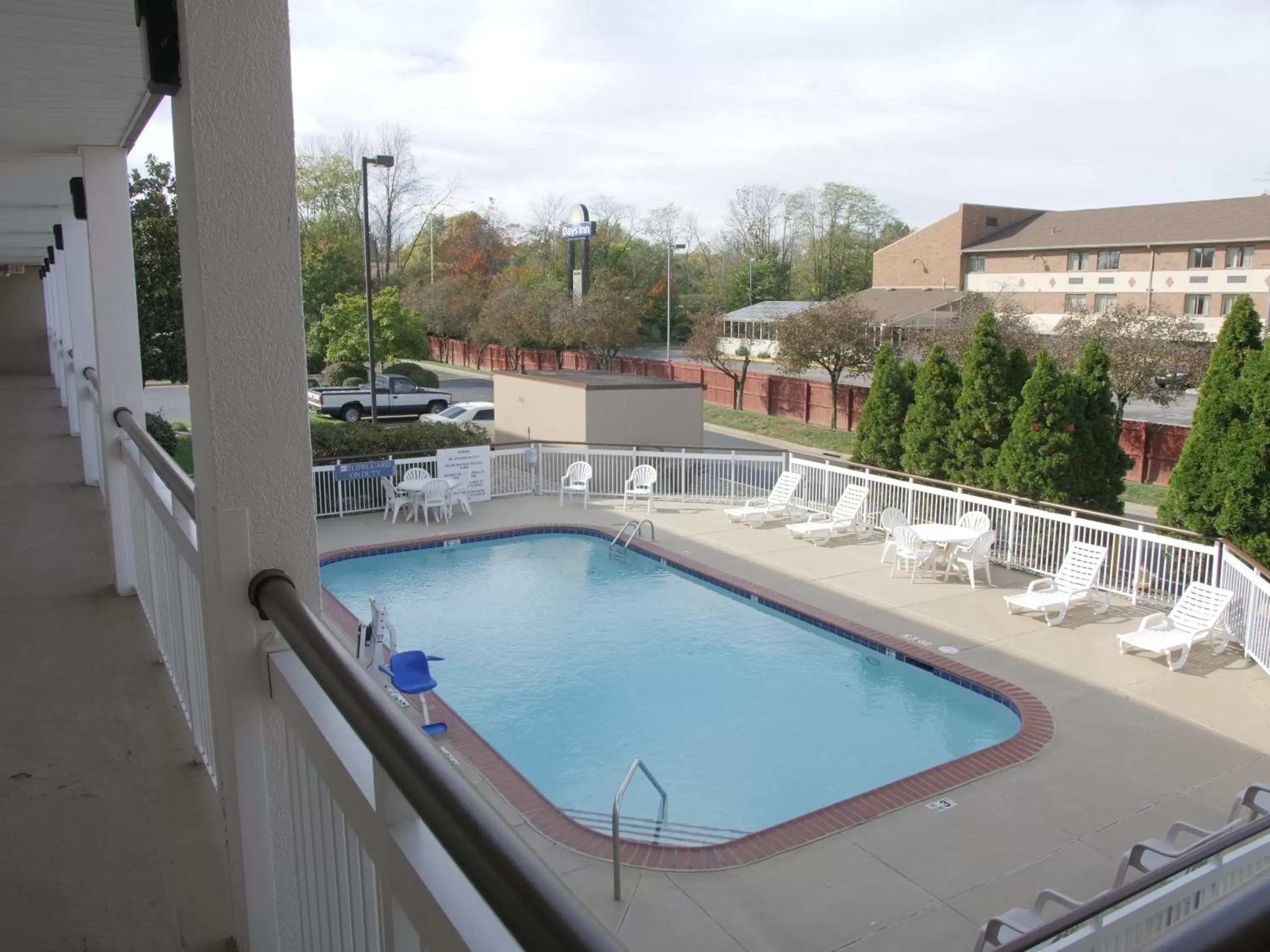 Pool View in Baymont by Wyndham Louisville East