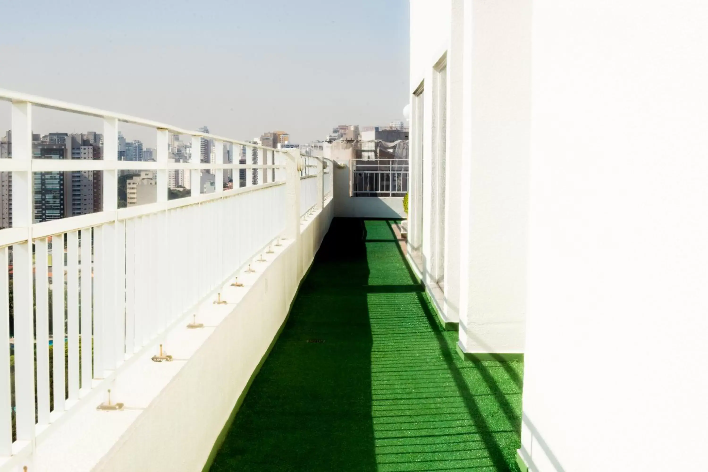 Activities, Balcony/Terrace in Plaza Inn American Loft