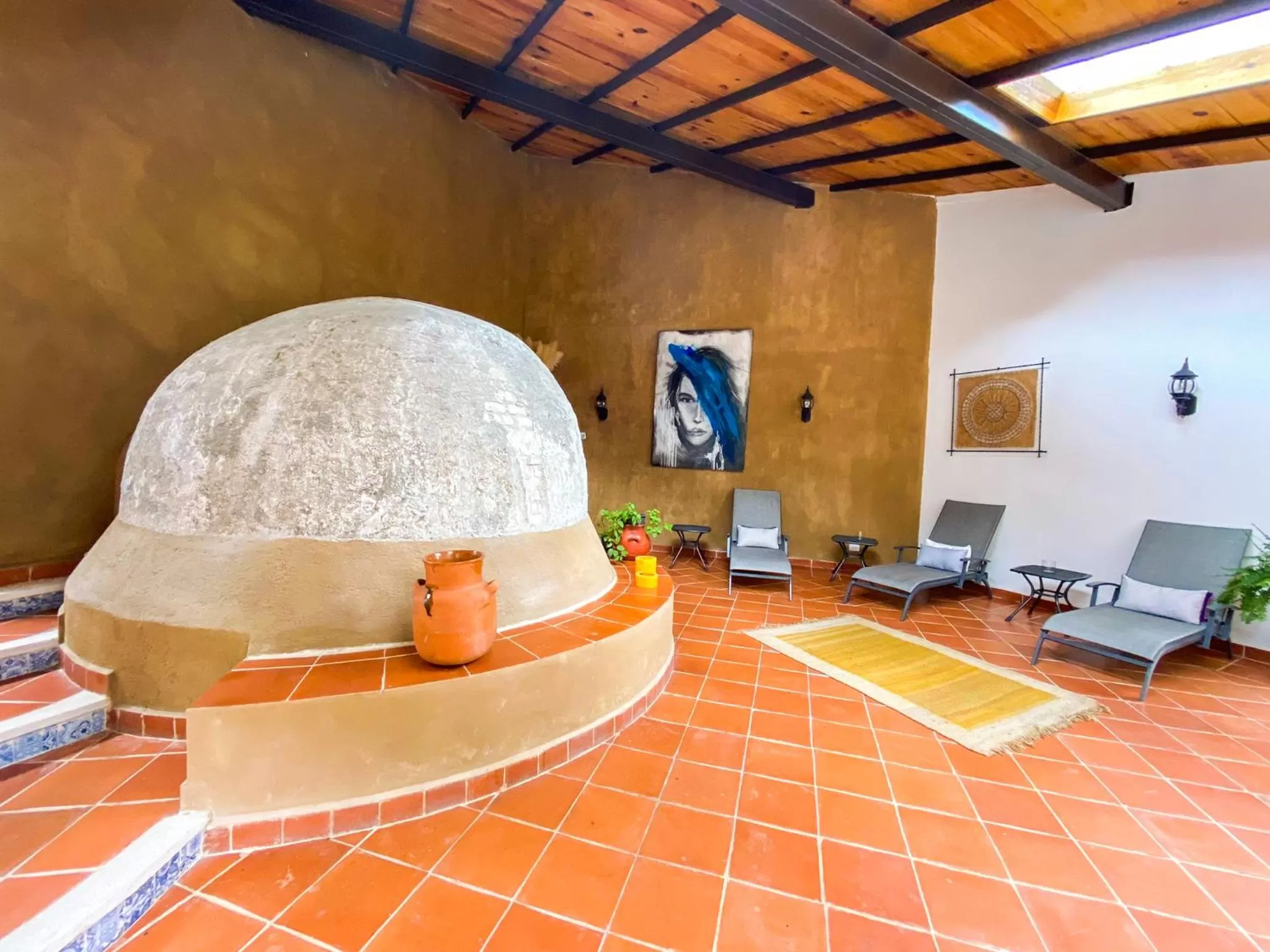 Sauna in Molino de los Reyes