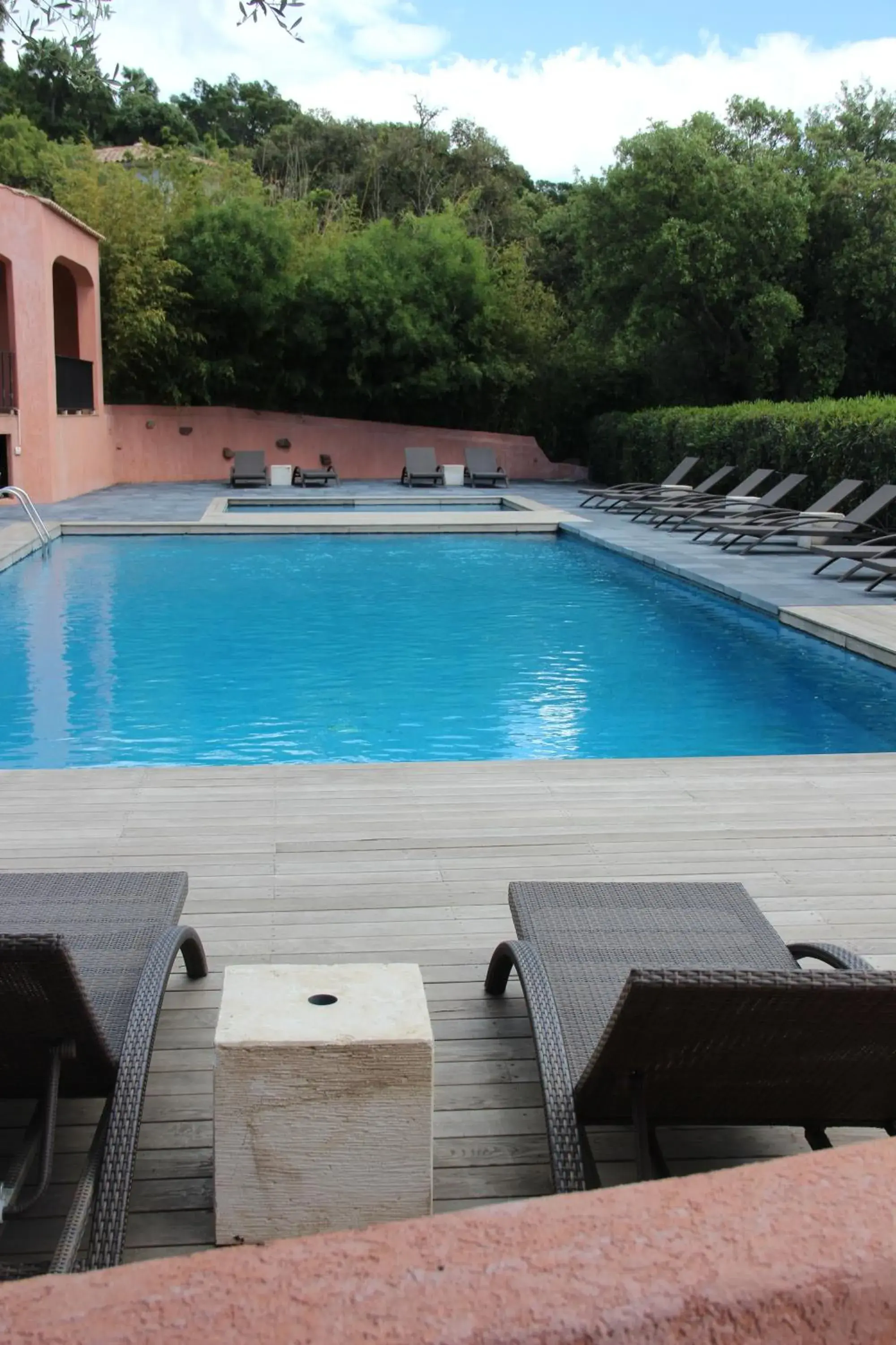 Facade/entrance, Swimming Pool in Hotel Les Hauts de Porto-Vecchio
