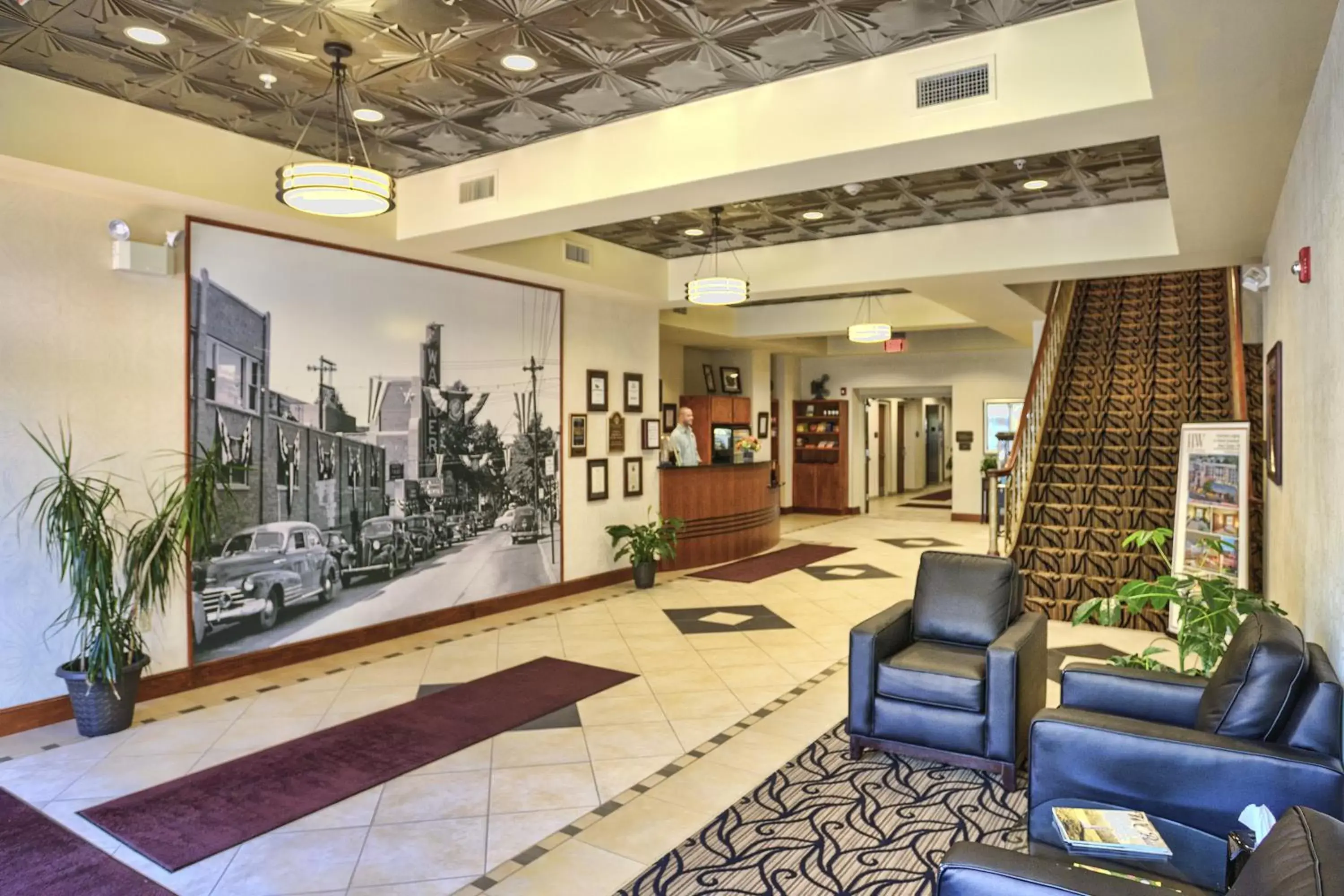 Lobby or reception, Fitness Center/Facilities in The Hotel Warner