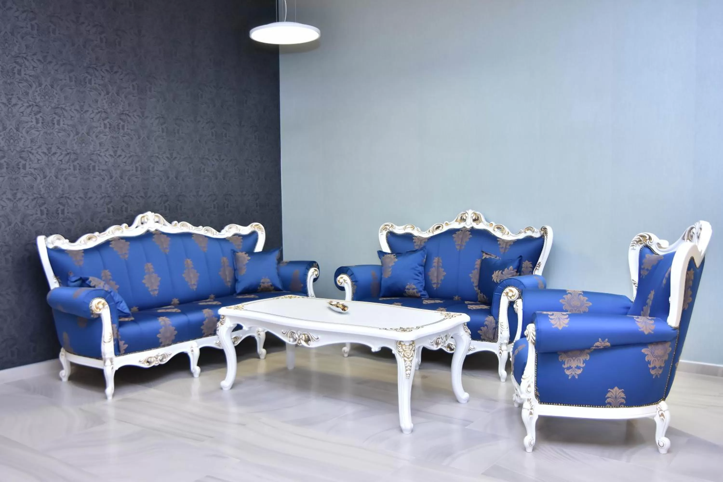 Lobby or reception in Hotel Ključ