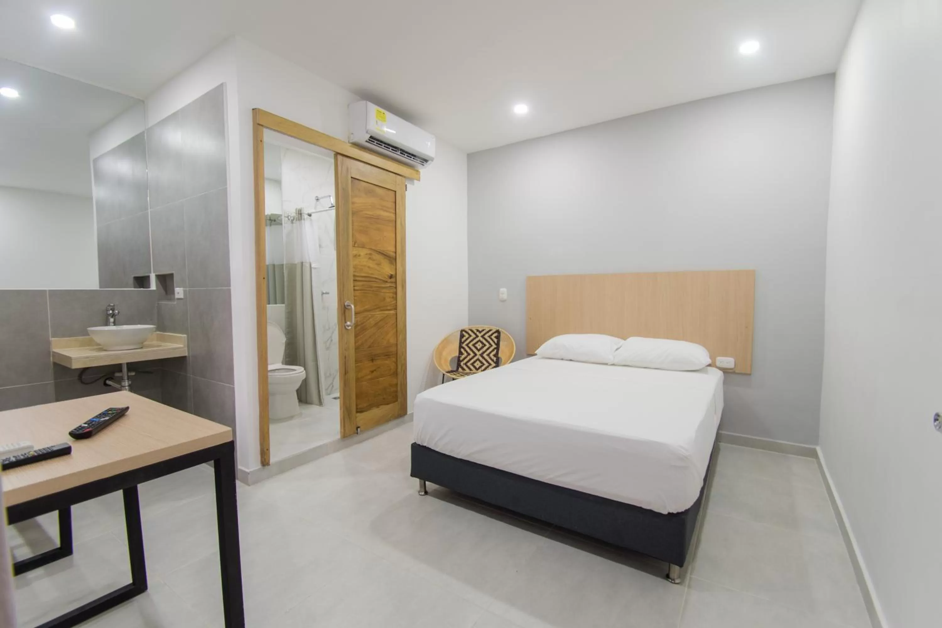 Photo of the whole room, Bed in Stanza Hotel Sincelejo