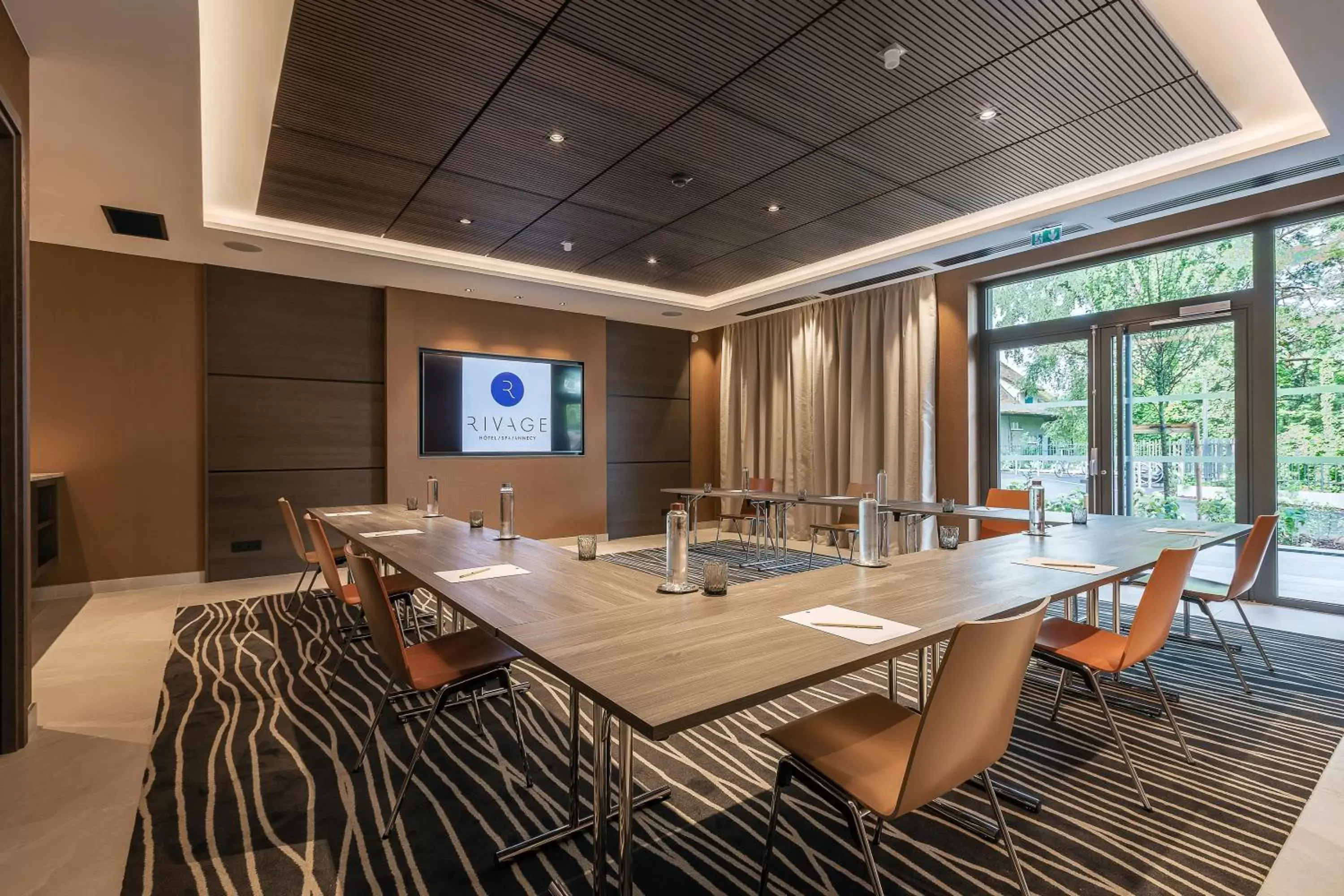 Meeting/conference room in Rivage Hôtel & Spa Annecy