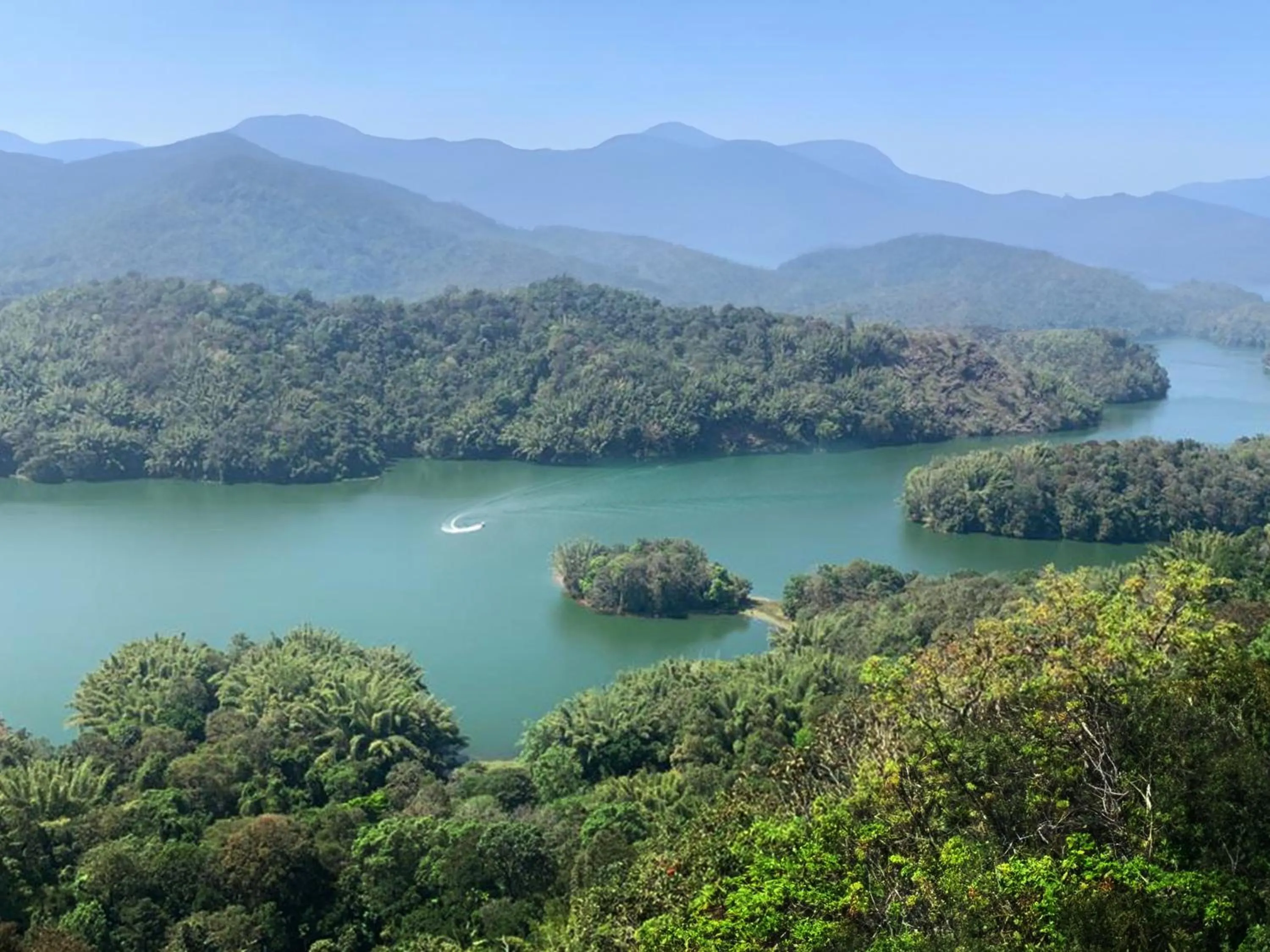 Bird's eye view in Ragamaya Resort & Spa Munnar