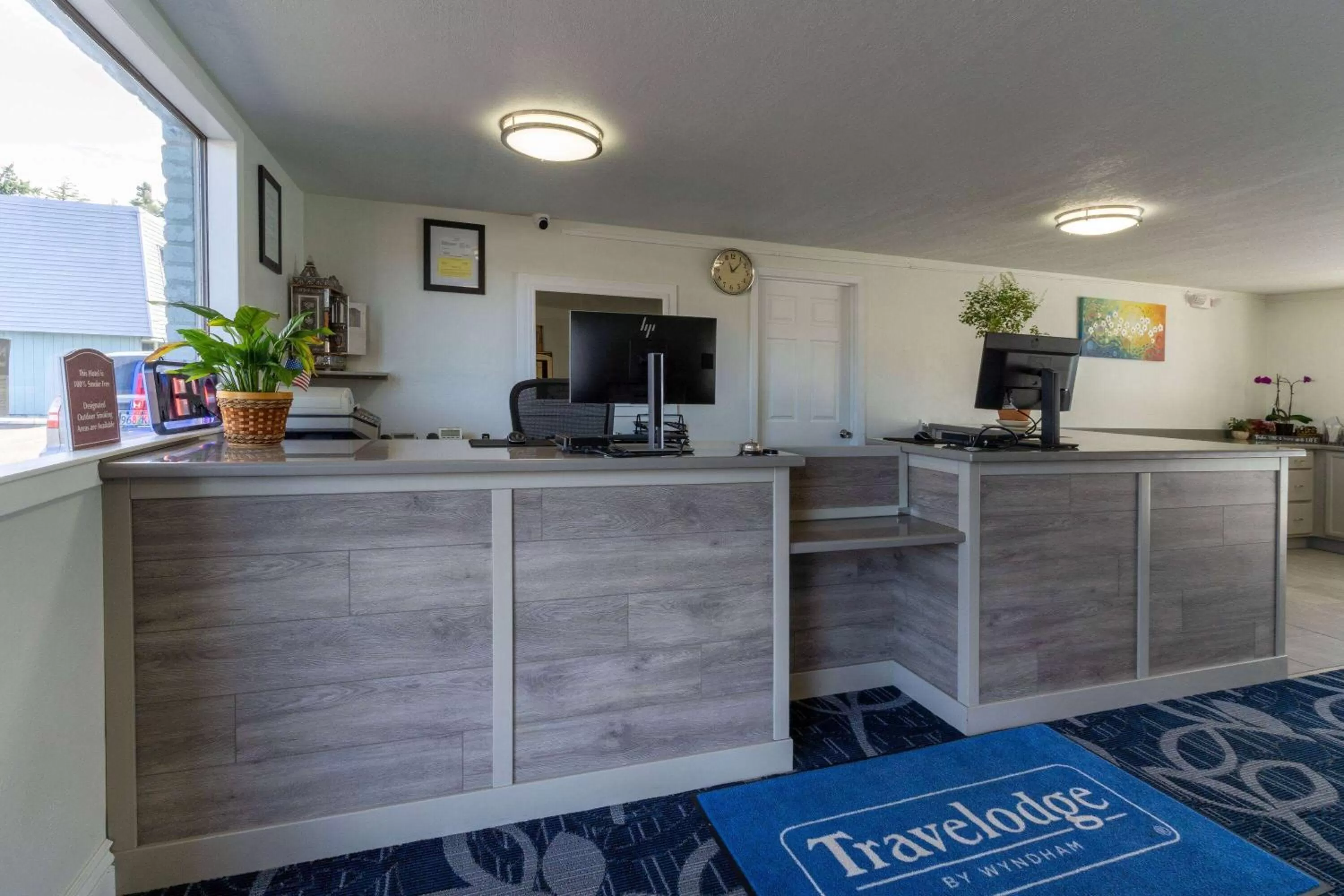 Lobby or reception in Travelodge by Wyndham Florence