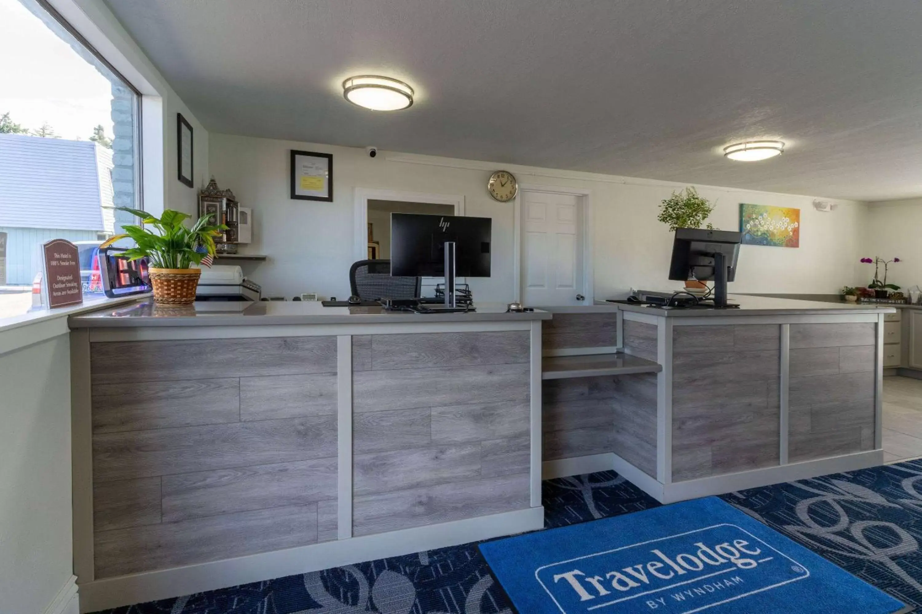 Lobby or reception, Lobby/Reception in Travelodge by Wyndham Florence