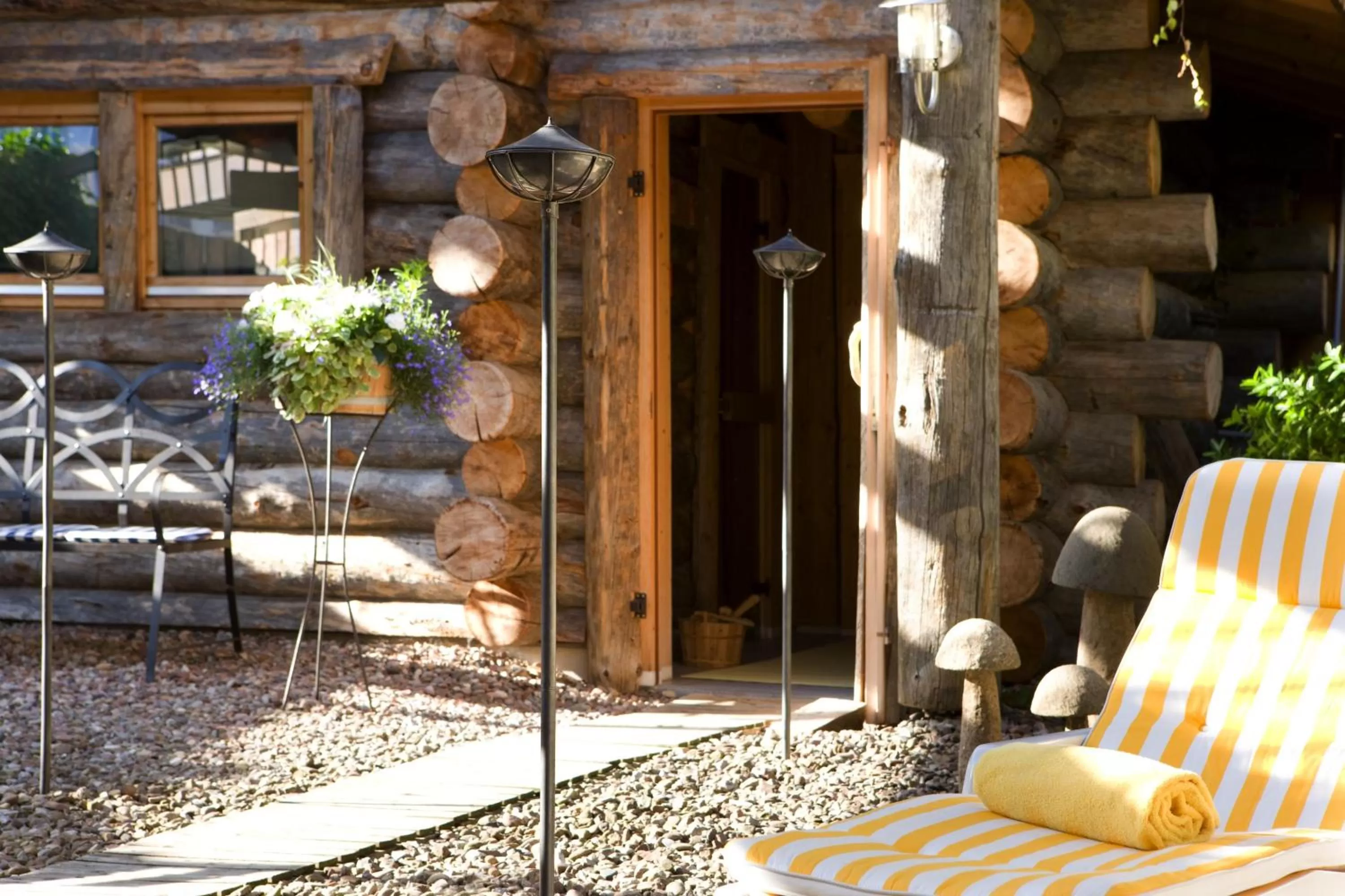 Sauna in Steigenberger Hotel & Spa Bad Pyrmont