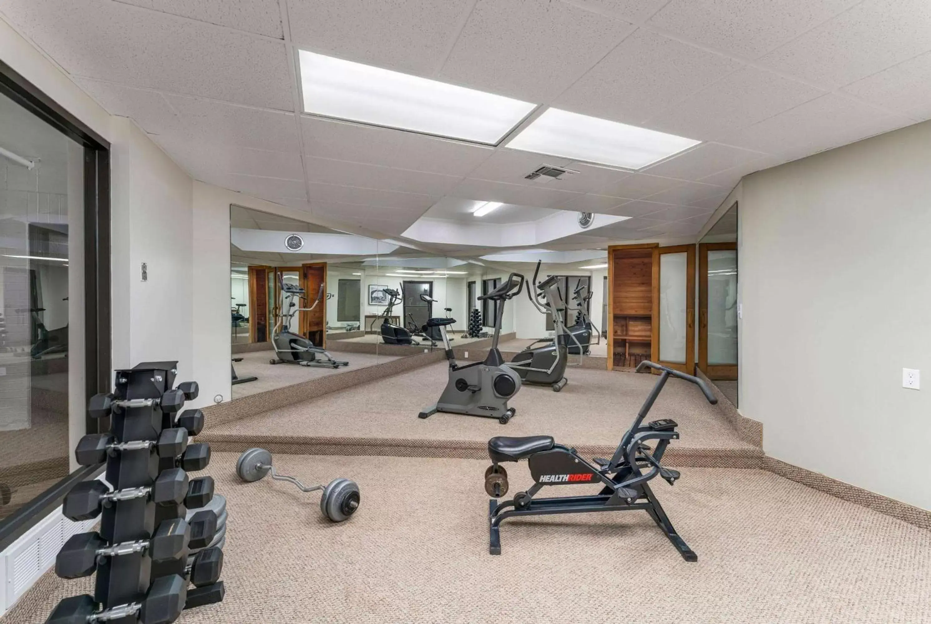 Fitness centre/facilities, Fitness Center/Facilities in Ramada by Wyndham Richfield UT