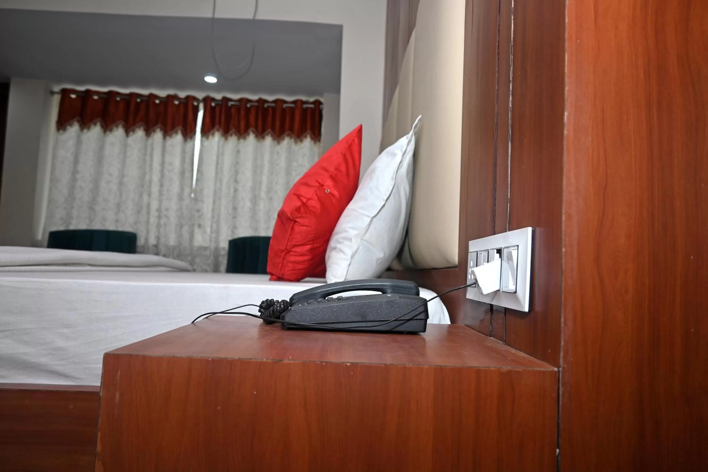 Bed in Royal Sea View