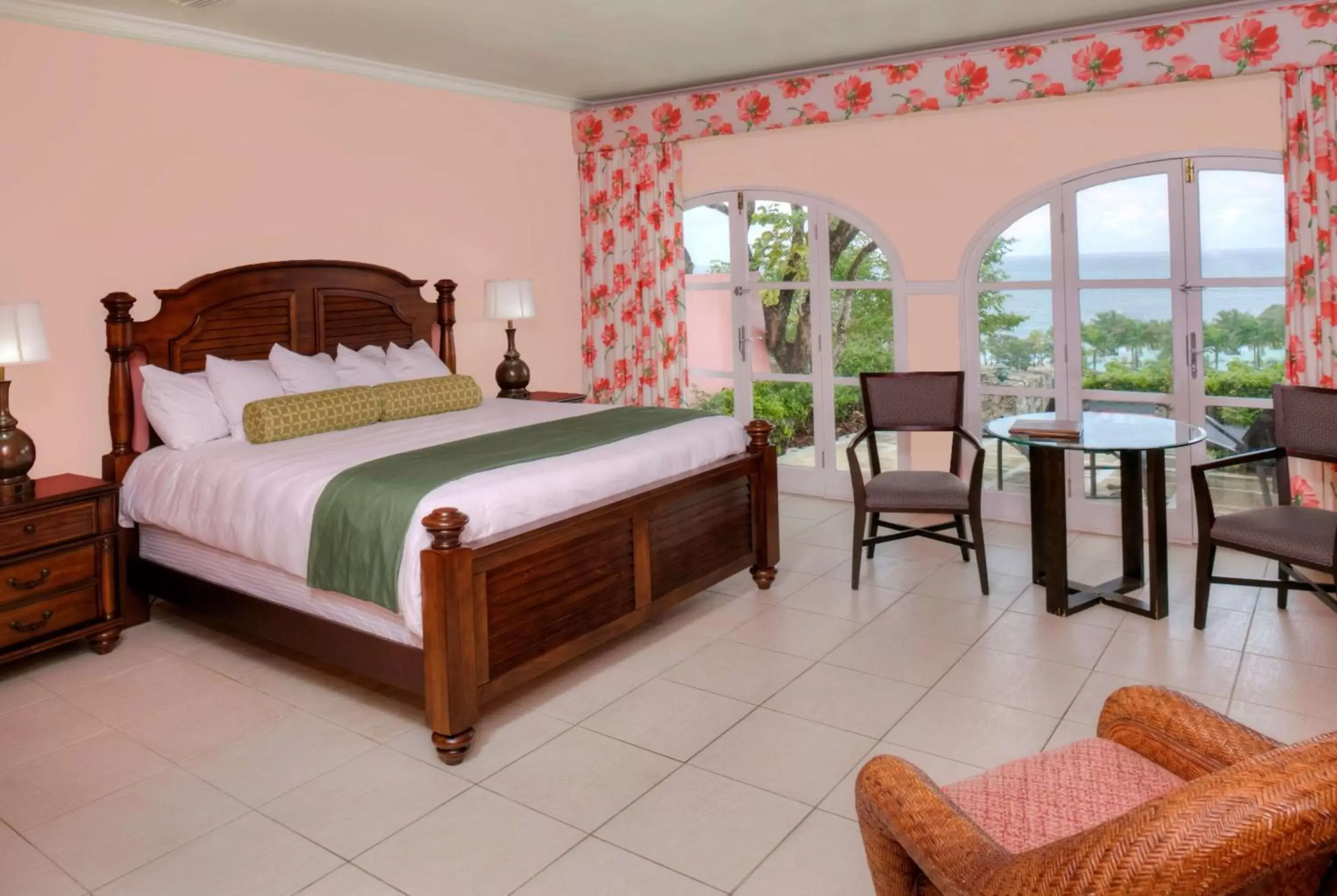Photo of the whole room, Bed in The Buccaneer Beach & Golf Resort