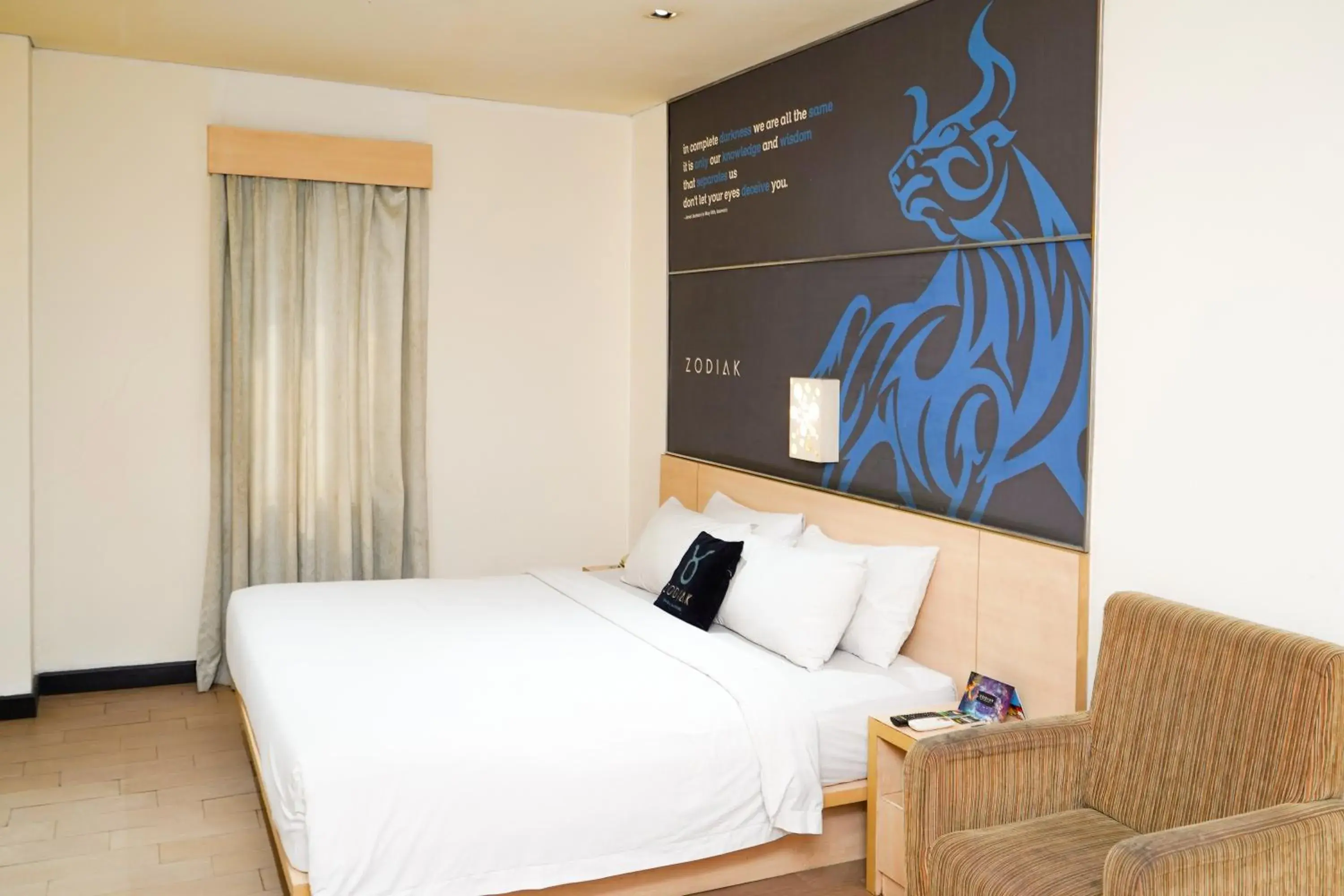 Bed in Zodiak Paskal by KAGUM Hotels