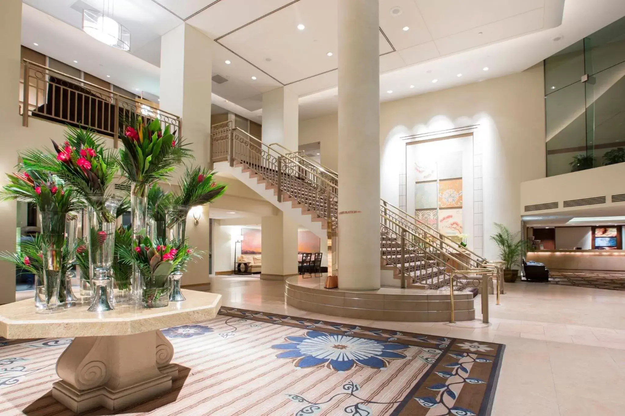 Lobby or reception, Lobby/Reception in Omni Los Angeles Hotel